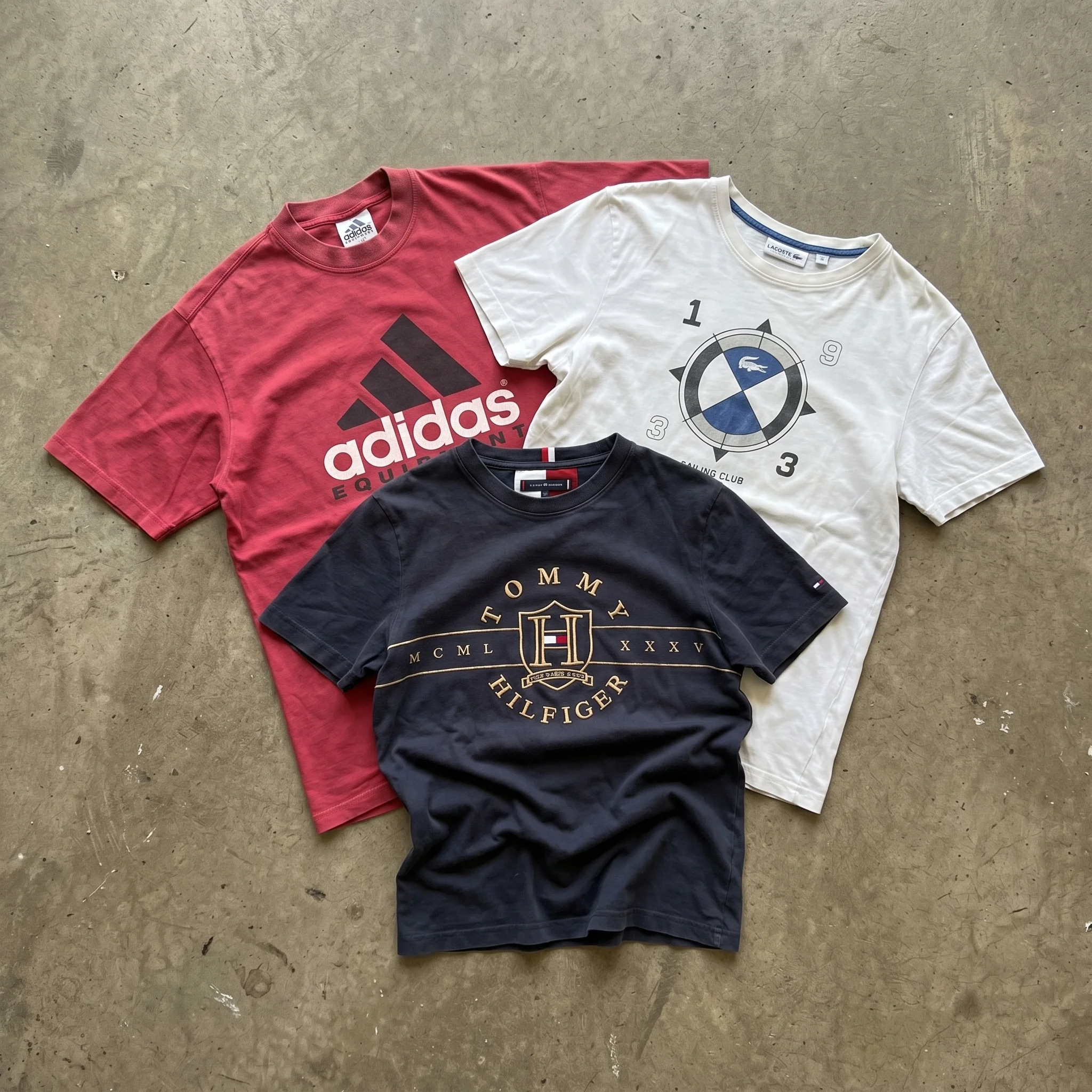 10x CAMISETAS DE MARCA PREMIUM