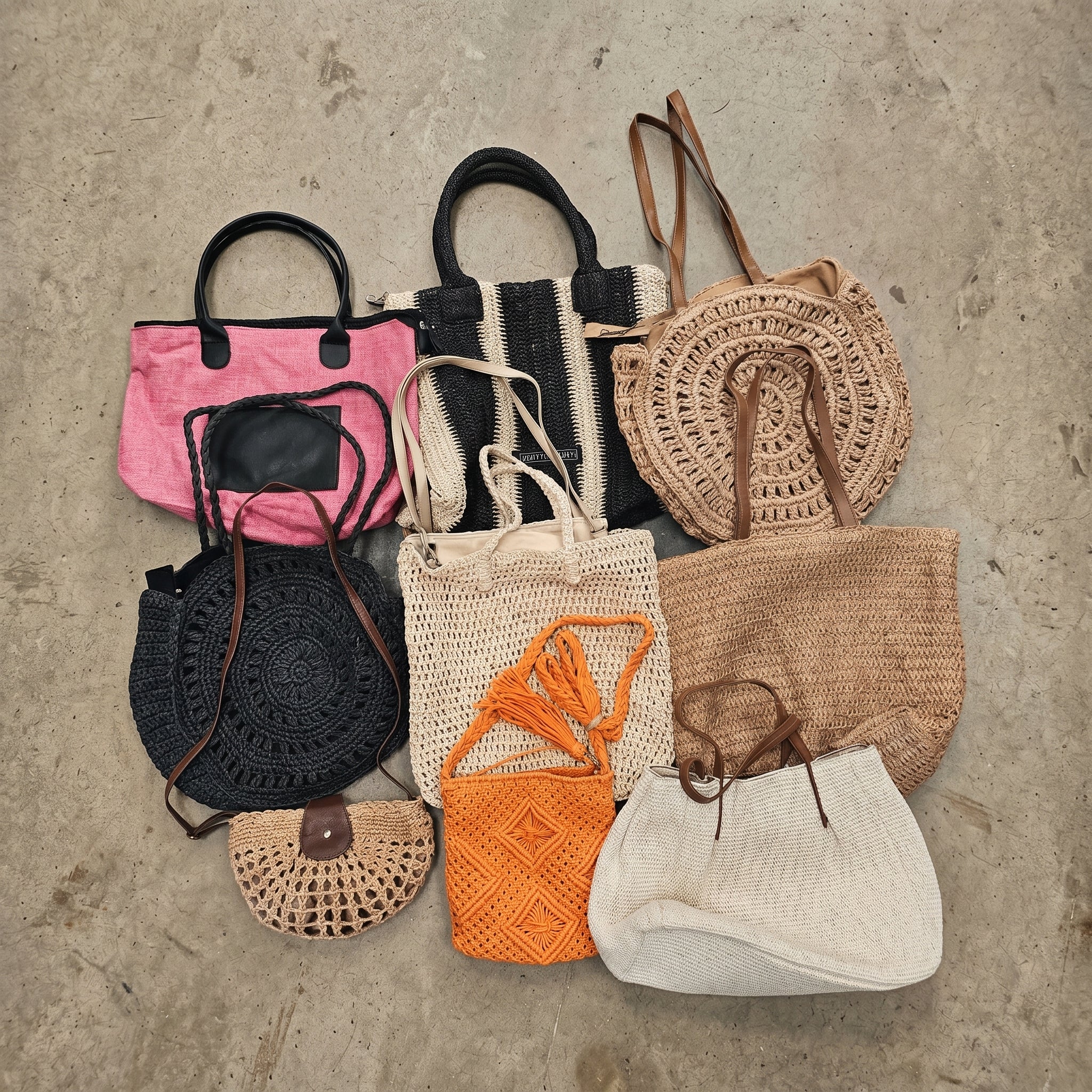 MIX BOLSOS DE VERANO