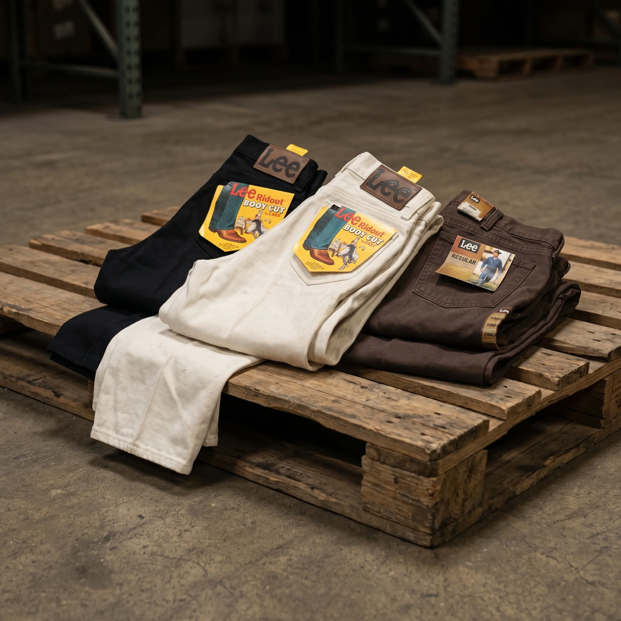 MIX PANTALONES VAQUEROS DEAD STOCK - Image 2
