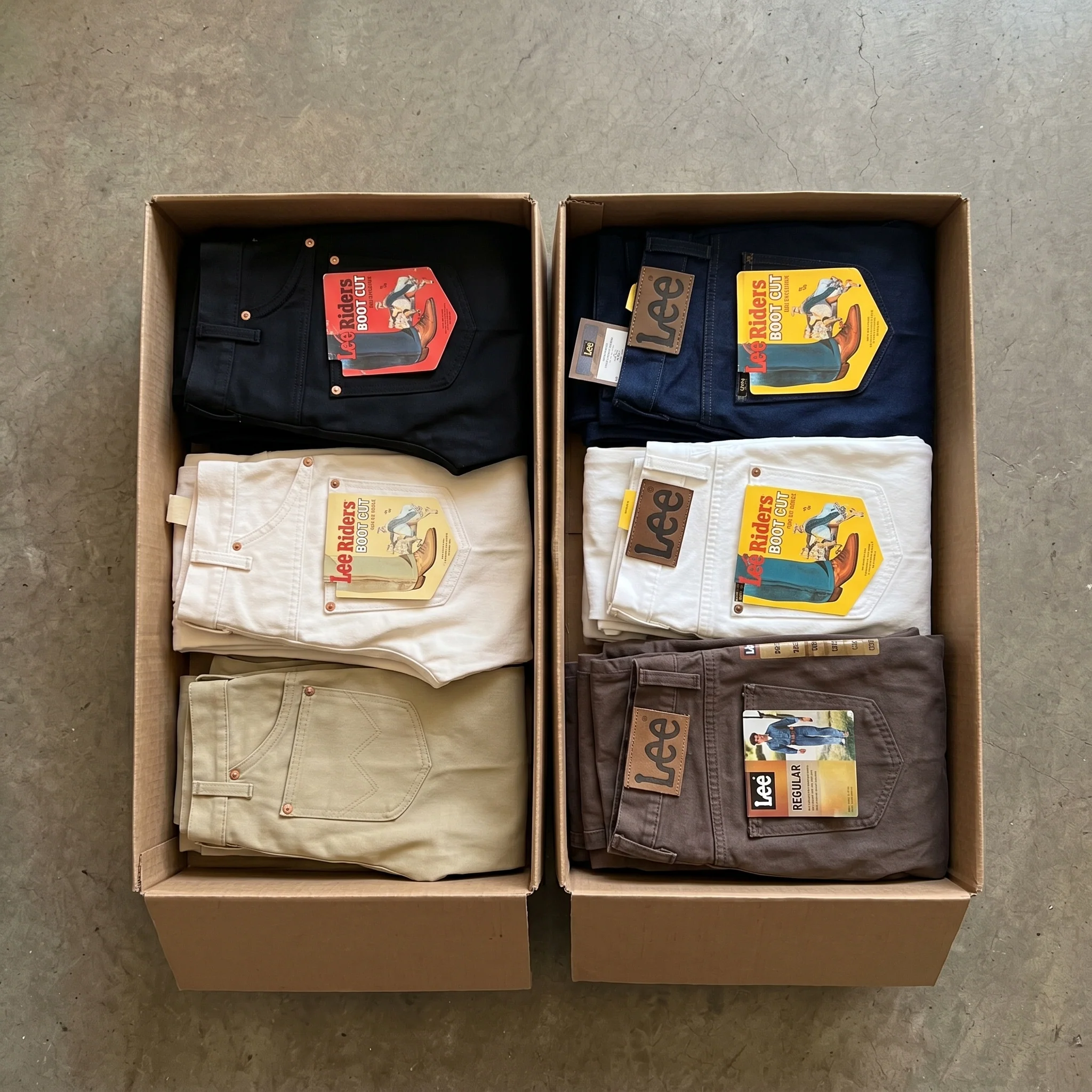 MIX PANTALONES VAQUEROS DEAD STOCK - Image 3