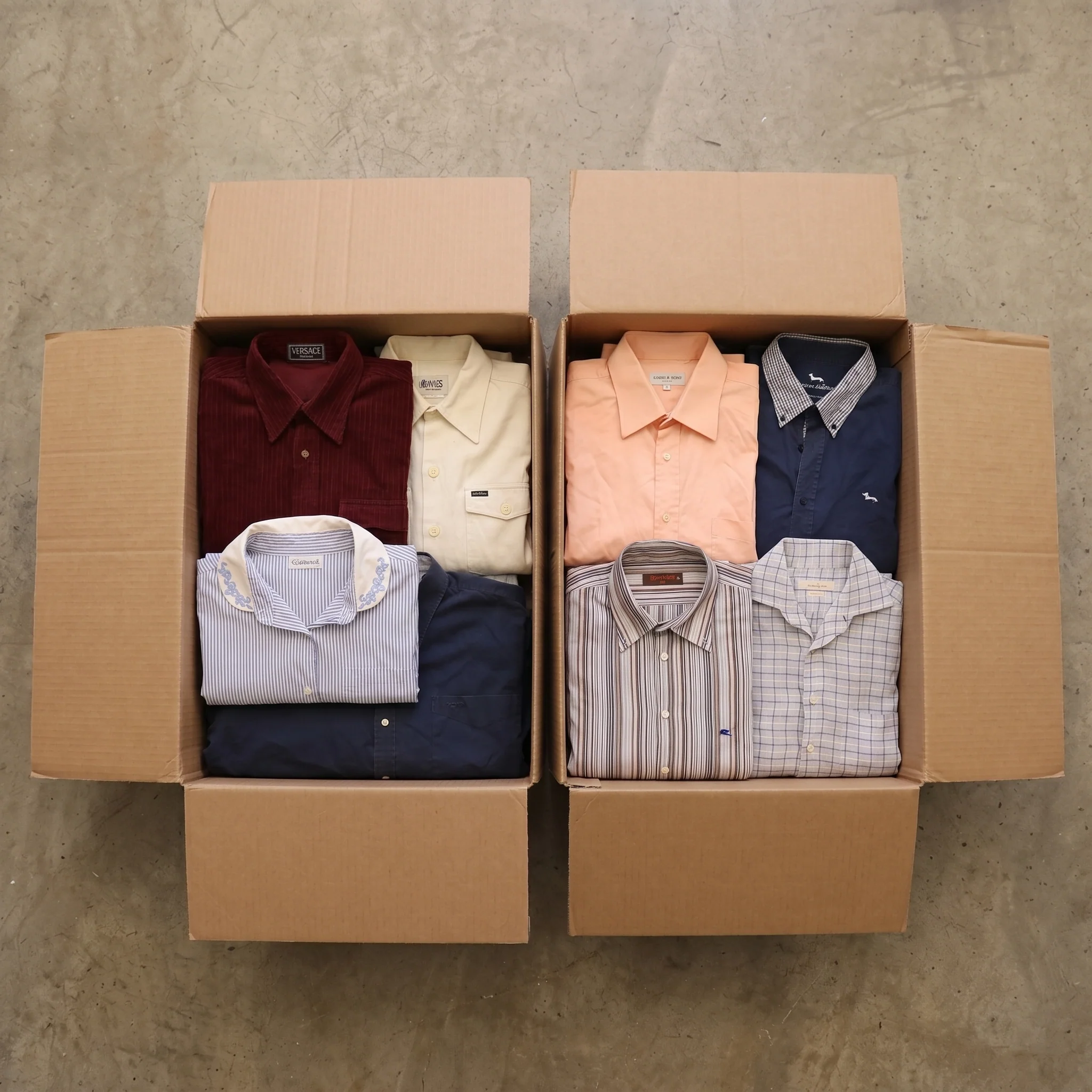 MIX CAMISAS DE LUJO GRADO B - Image 7