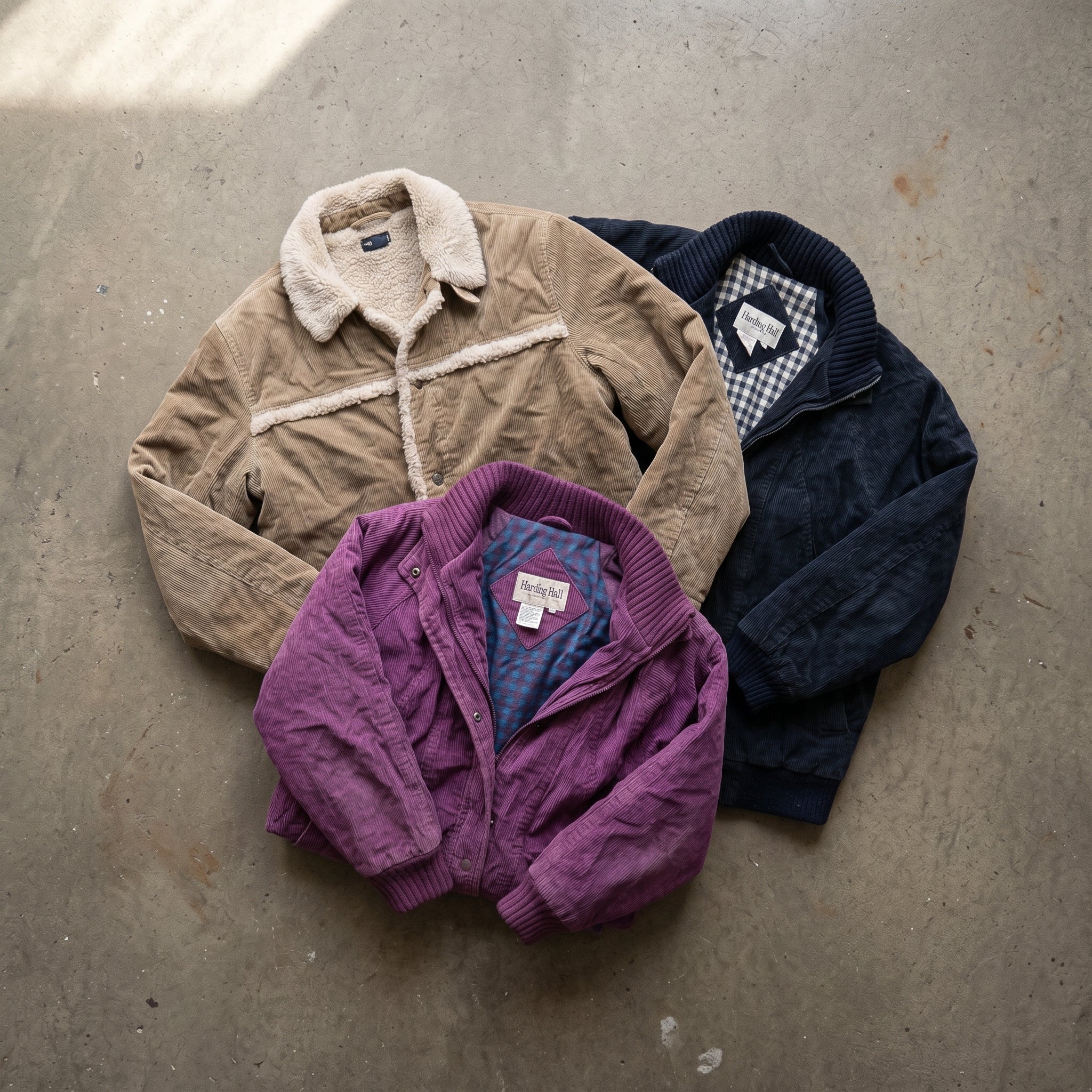 MIX CHAQUETAS DE PANA