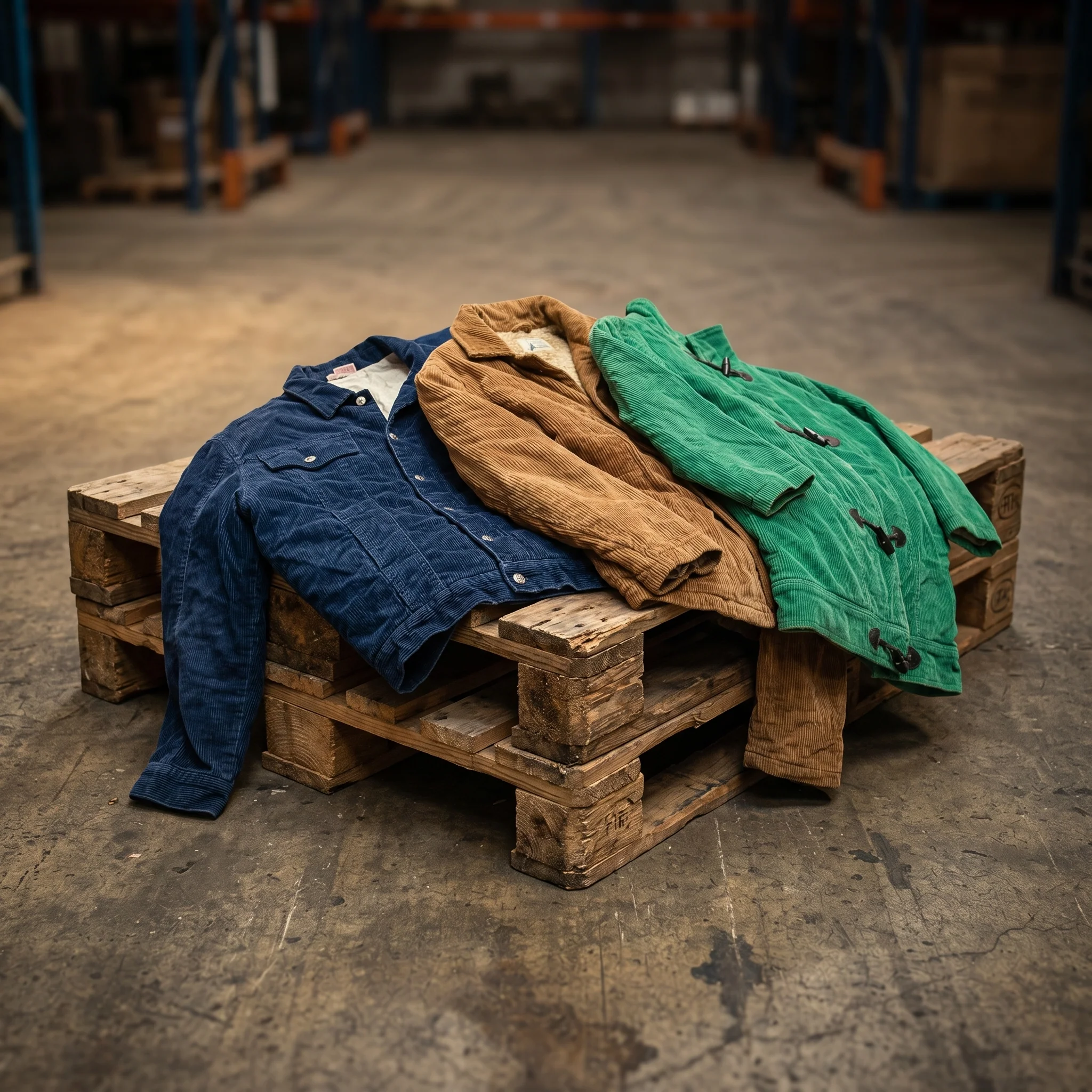 MIX CHAQUETAS DE PANA - Image 2