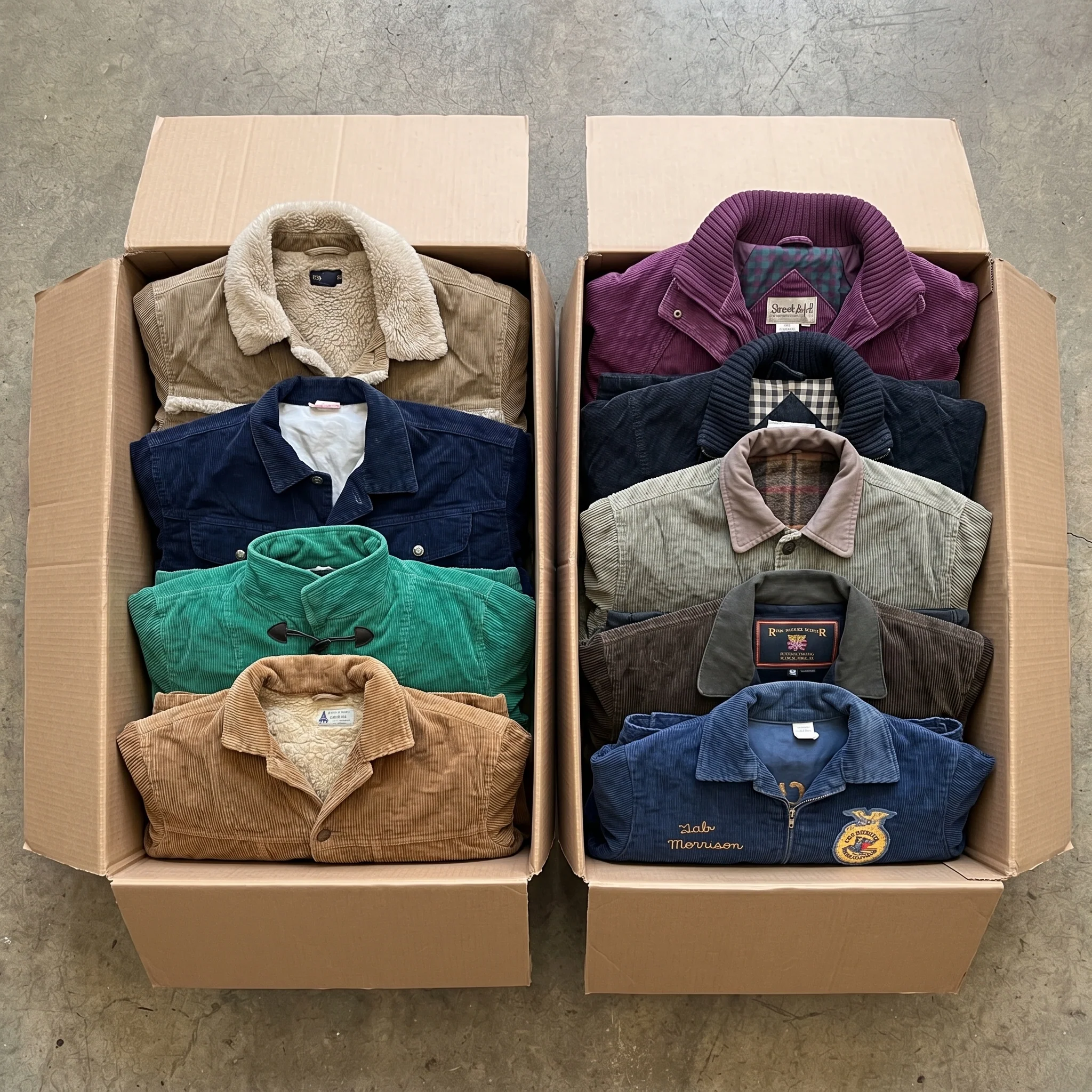 MIX CHAQUETAS DE PANA - Image 4