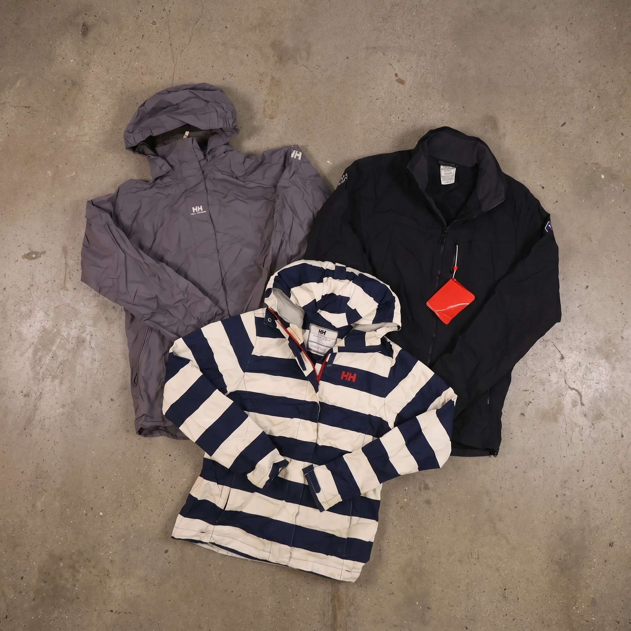 MIX CHAQUETAS HELLY HANSEN