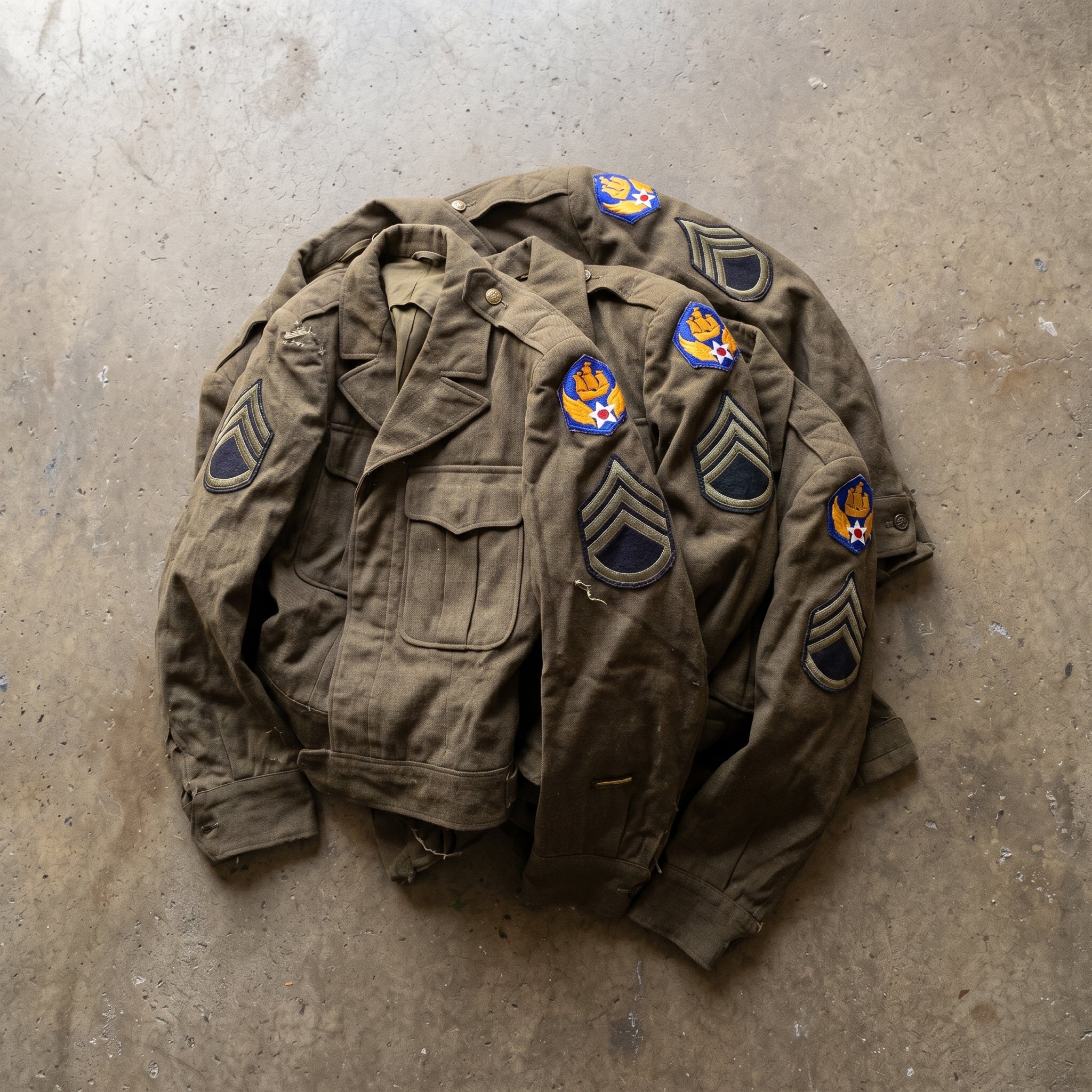 MIX CHAQUETAS MILITARES - Image 10