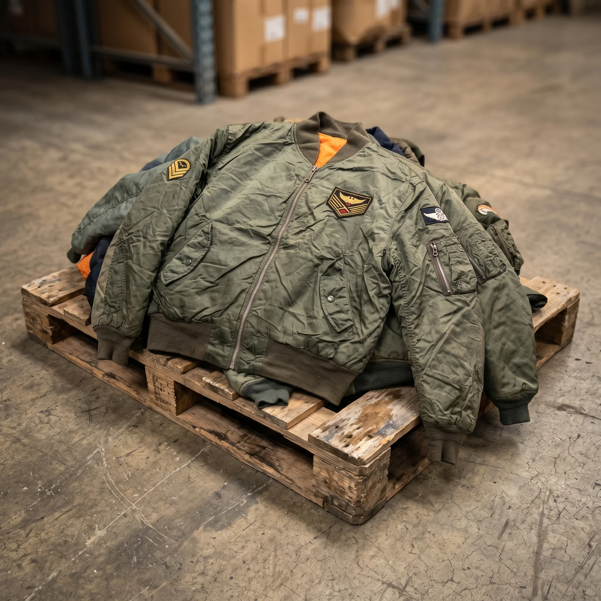 MIX CHAQUETAS MILITARES - Image 2