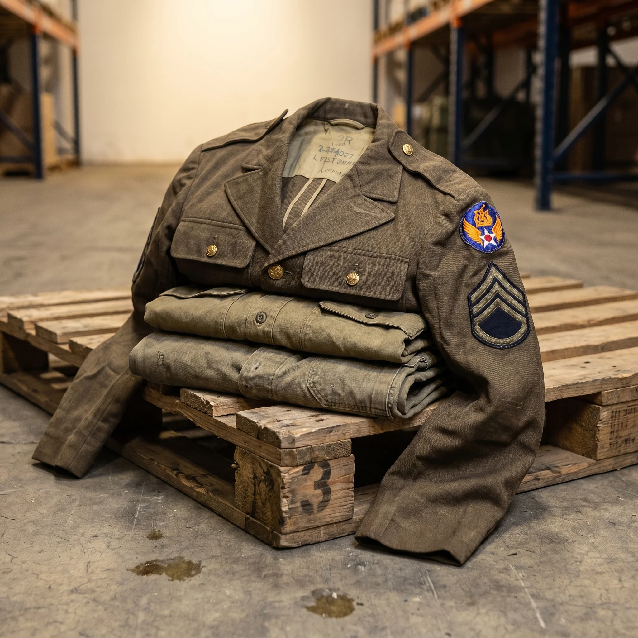 MIX CHAQUETAS MILITARES - Image 8