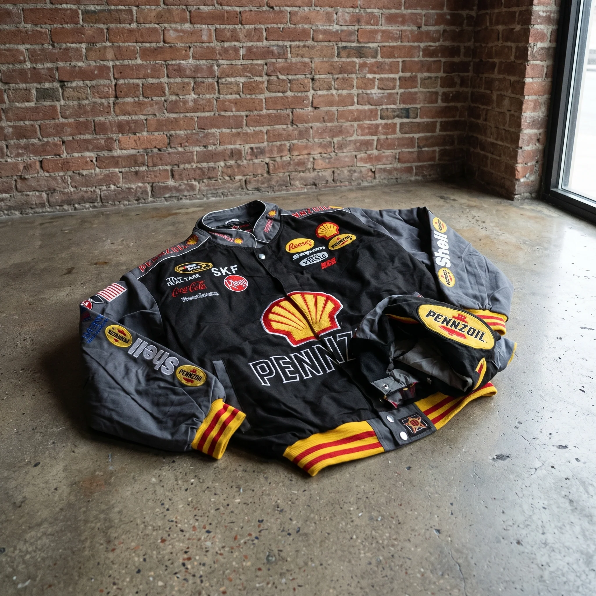 MIX CHAQUETAS RACING NASCAR REWORK - Image 6