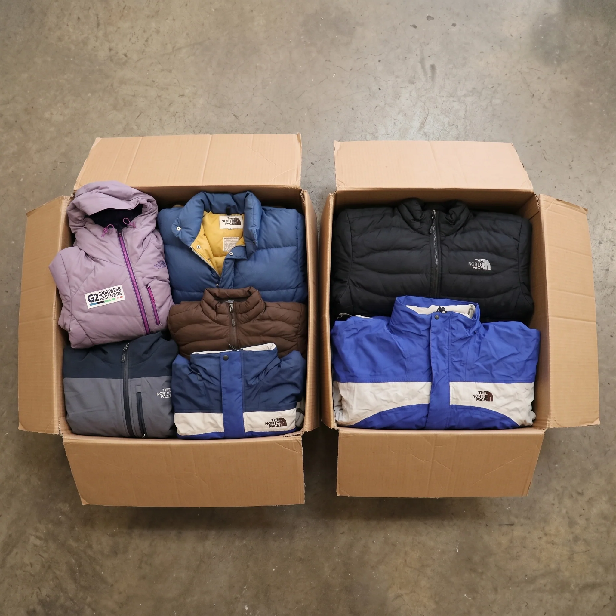MIX CHAQUETAS THE NORTH FACE GRADO B - Image 10