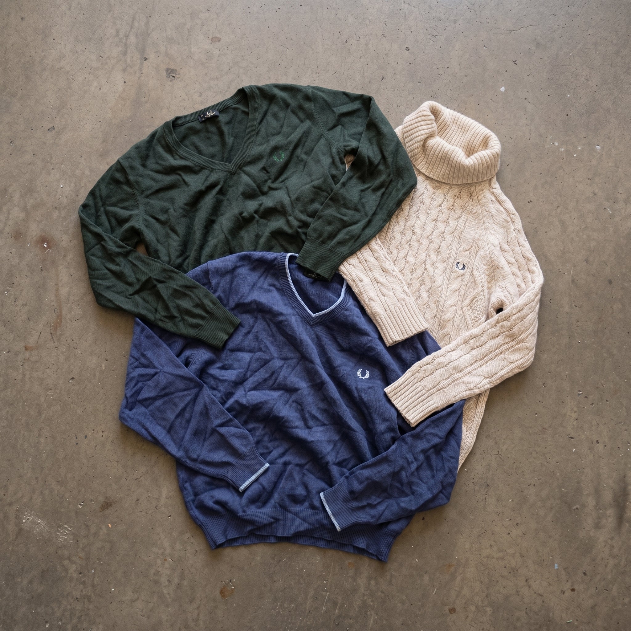 MIX JERSEYS FRED PERRY