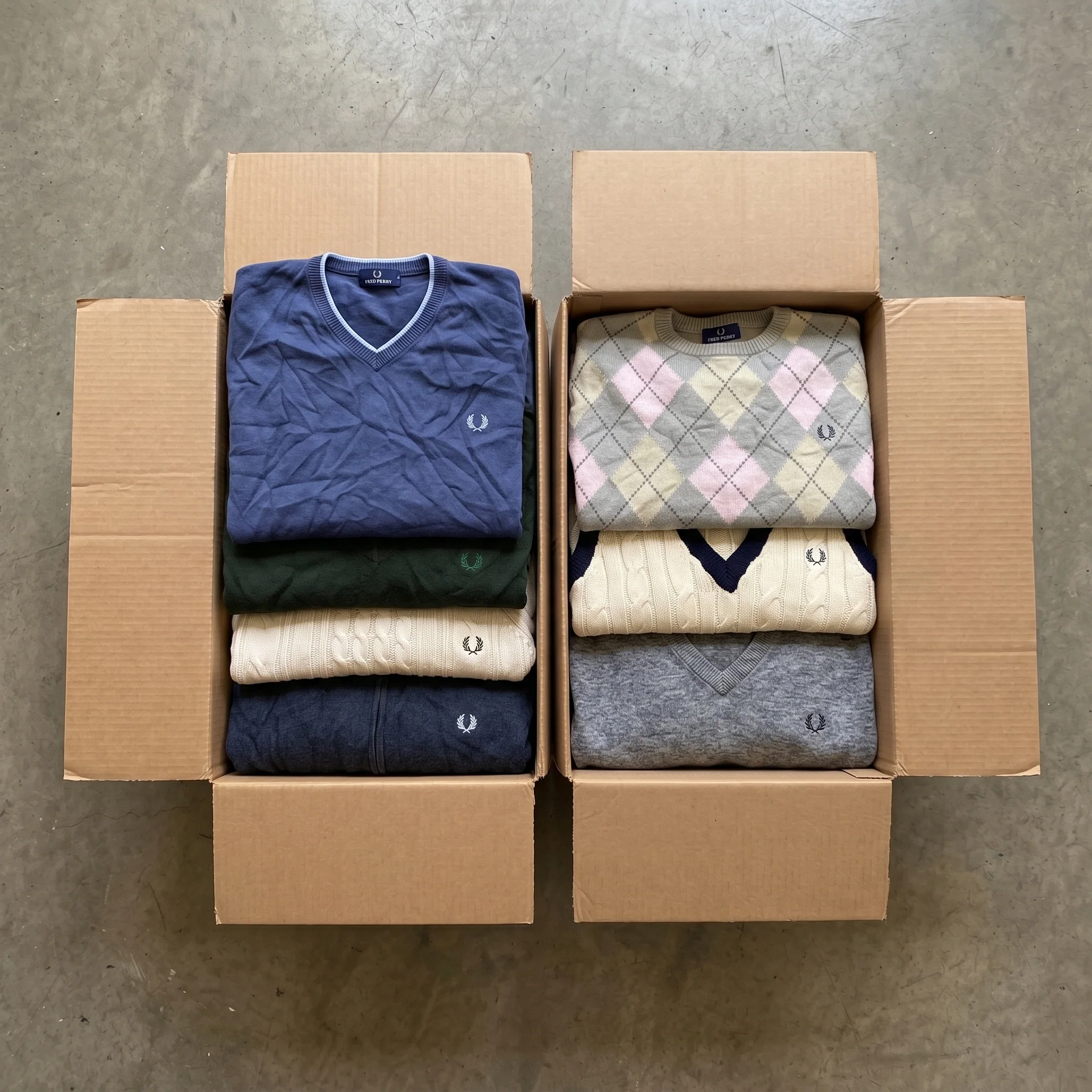 MIX JERSEYS FRED PERRY - Image 6
