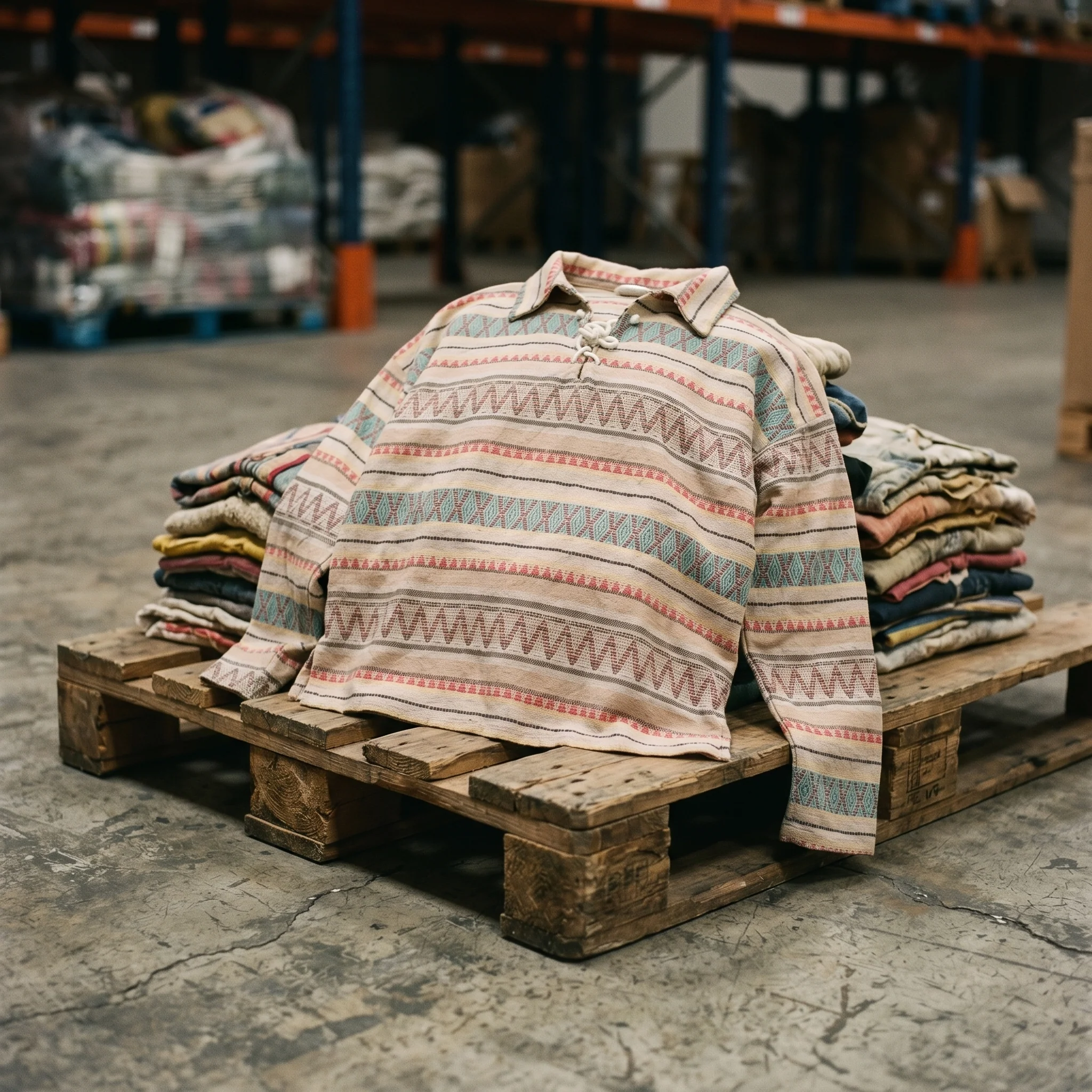 MIX PONCHOS HIPPIES - Image 5