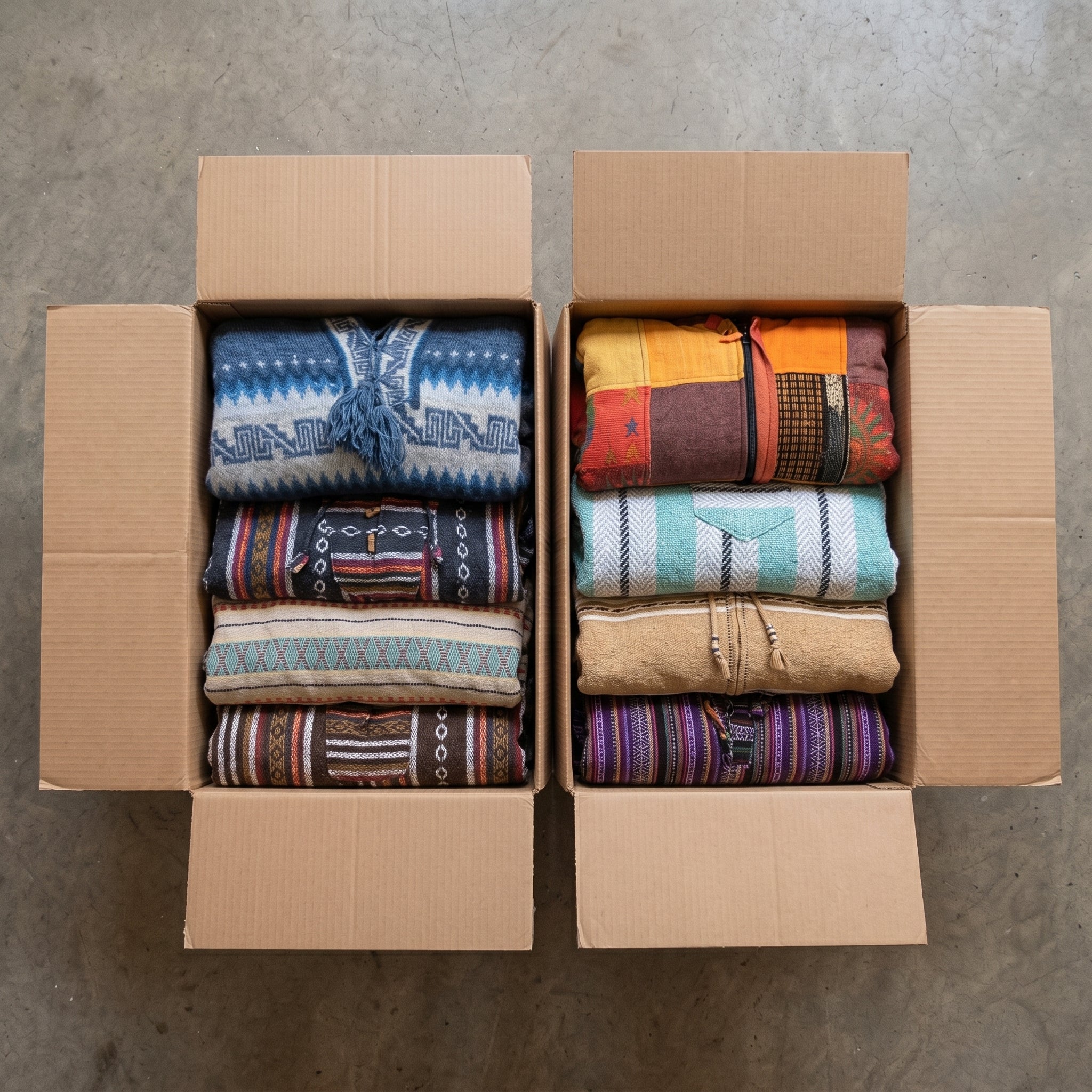 MIX PONCHOS HIPPIES - Image 8
