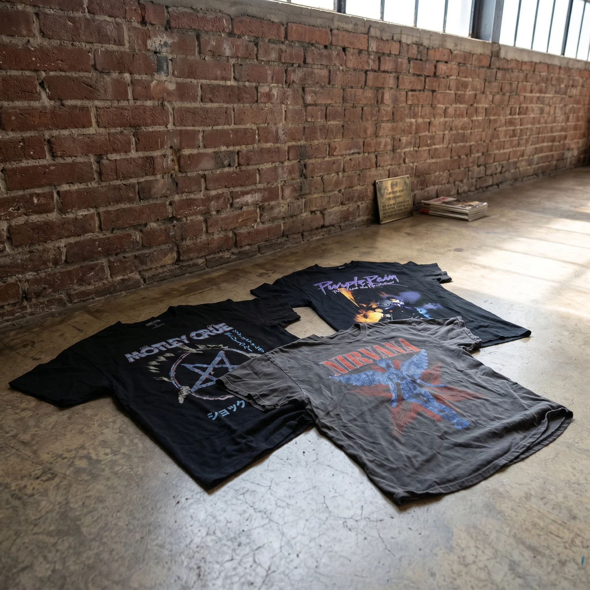 MIX CAMISETAS DE GRUPOS DE MÚSICA - Image 3