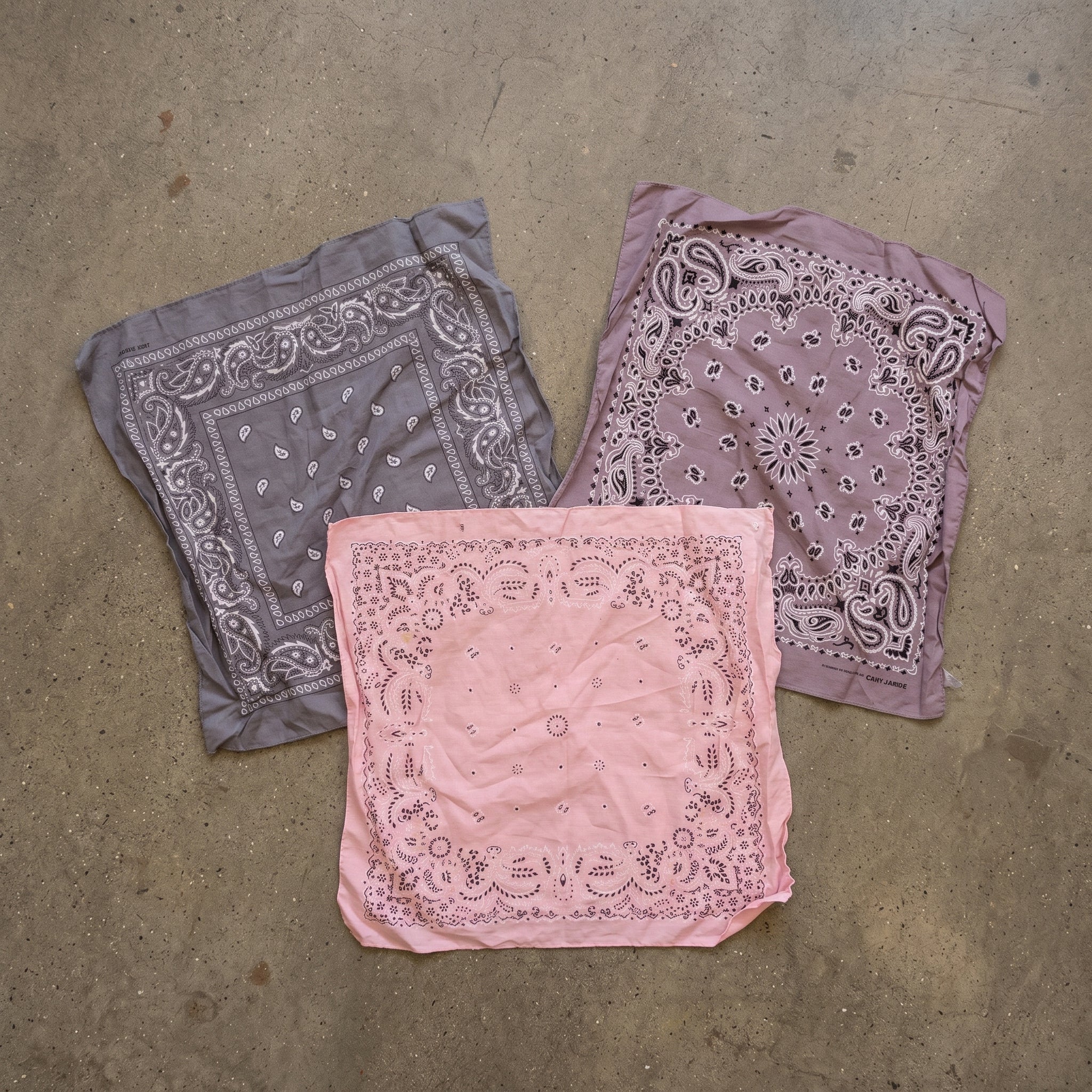 MIX BANDANAS