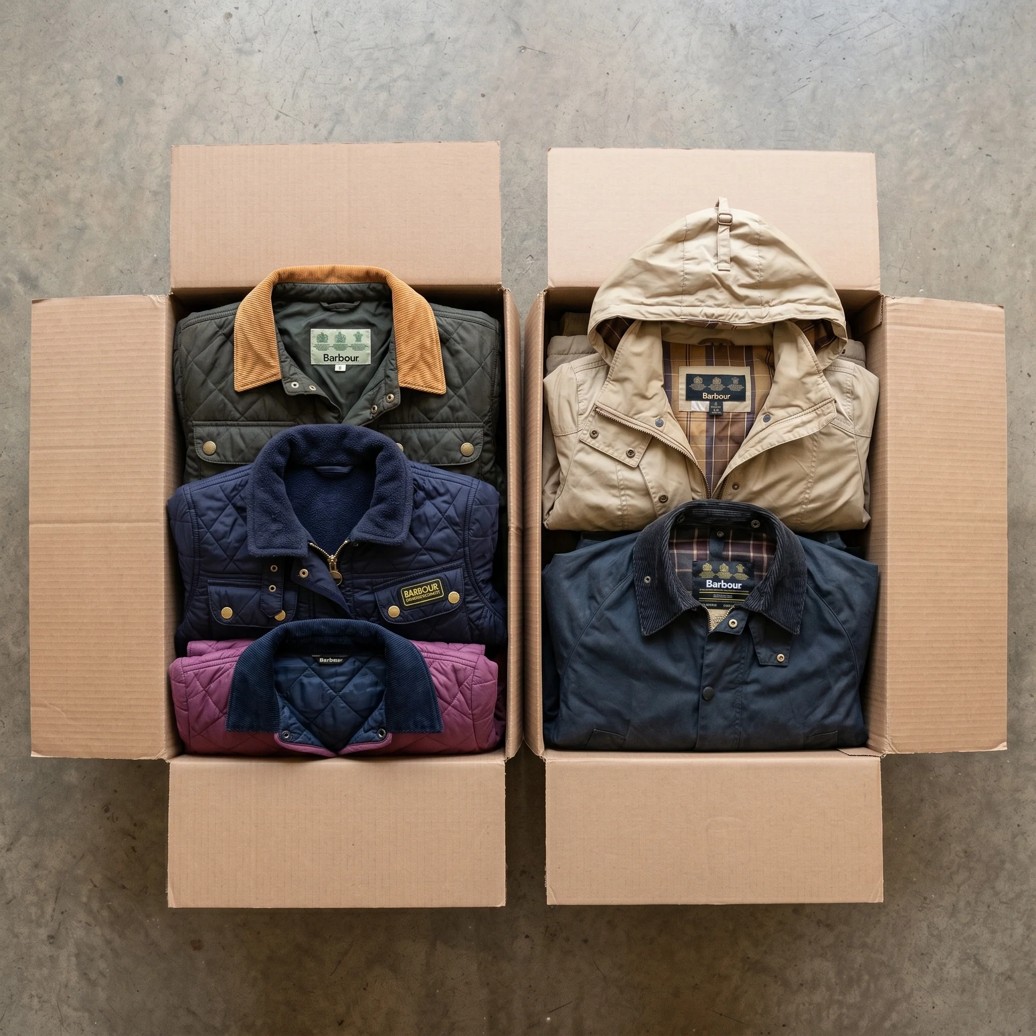 MIX CHAQUETAS BARBOUR - Image 4