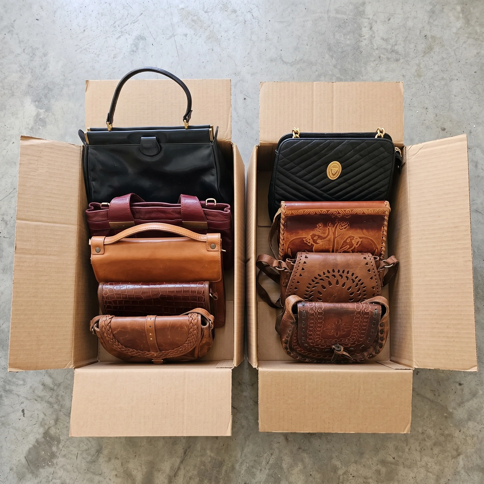 MIX BOLSOS DE CUERO VINTAGE - Image 6