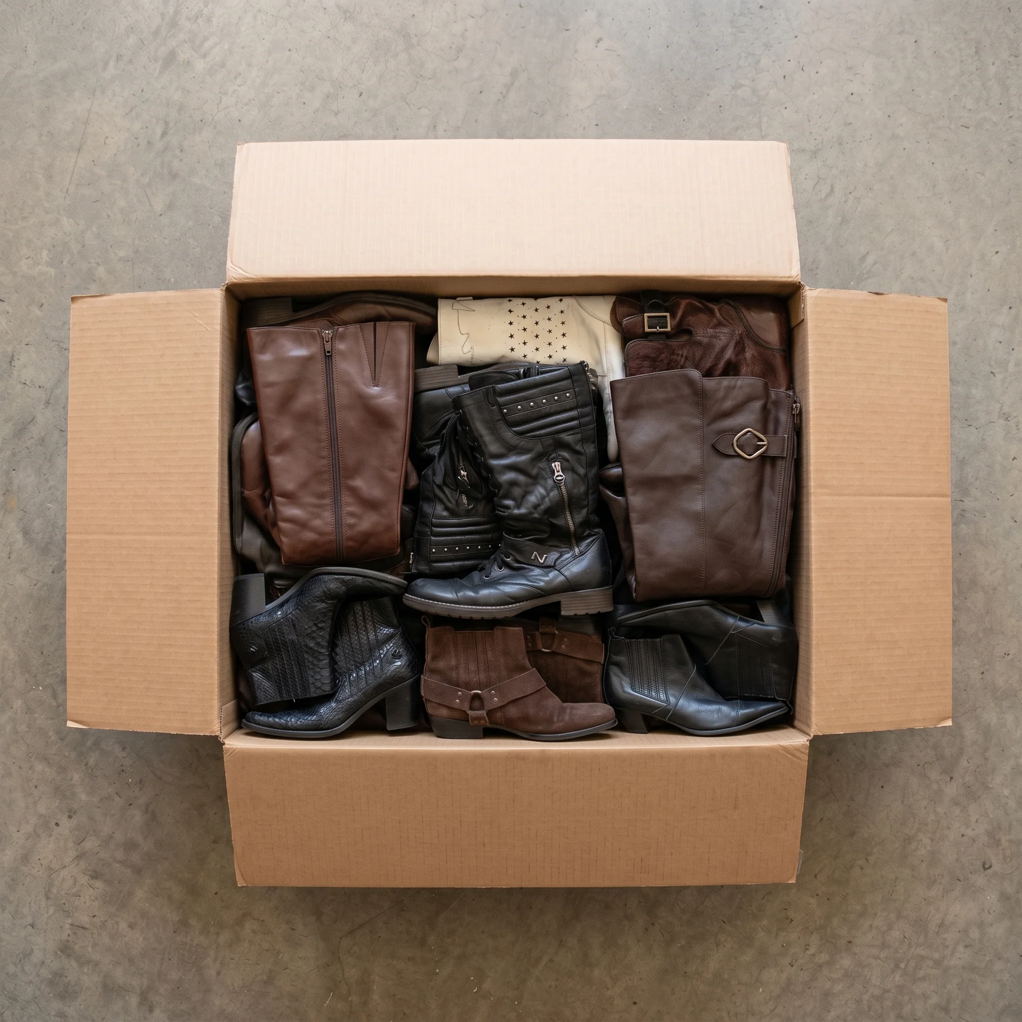 MIX BOTAS DE PIEL - Image 3