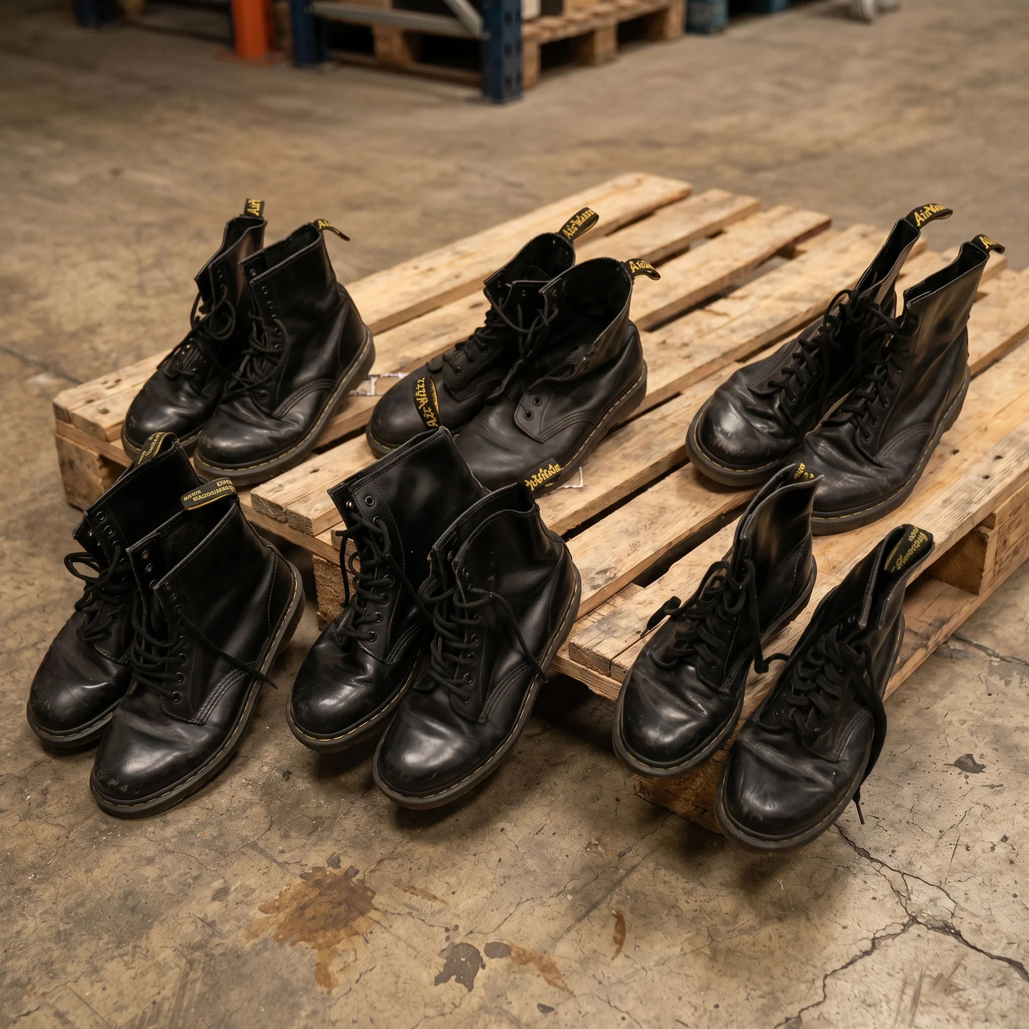 MIX BOTAS DE PIEL DR. MARTENS - Image 2
