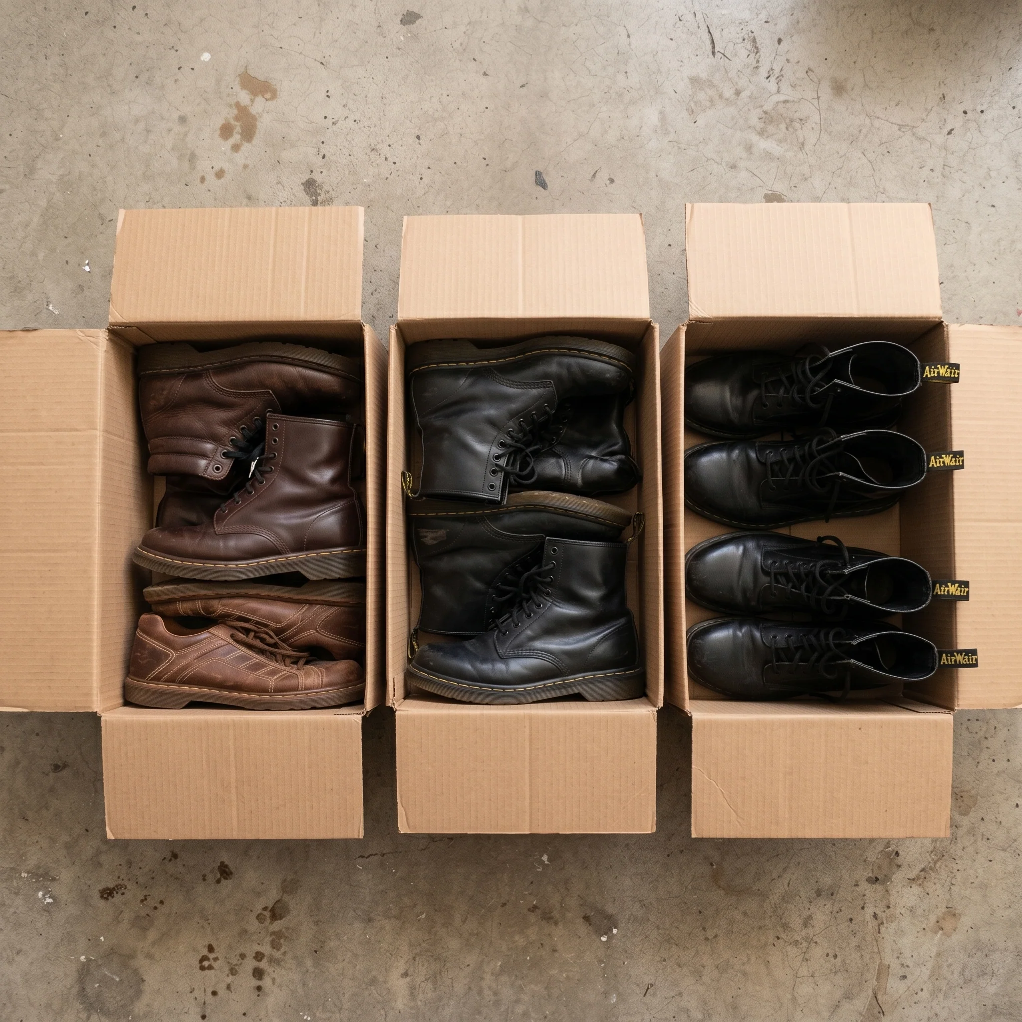 MIX BOTAS DE PIEL DR. MARTENS - Image 3