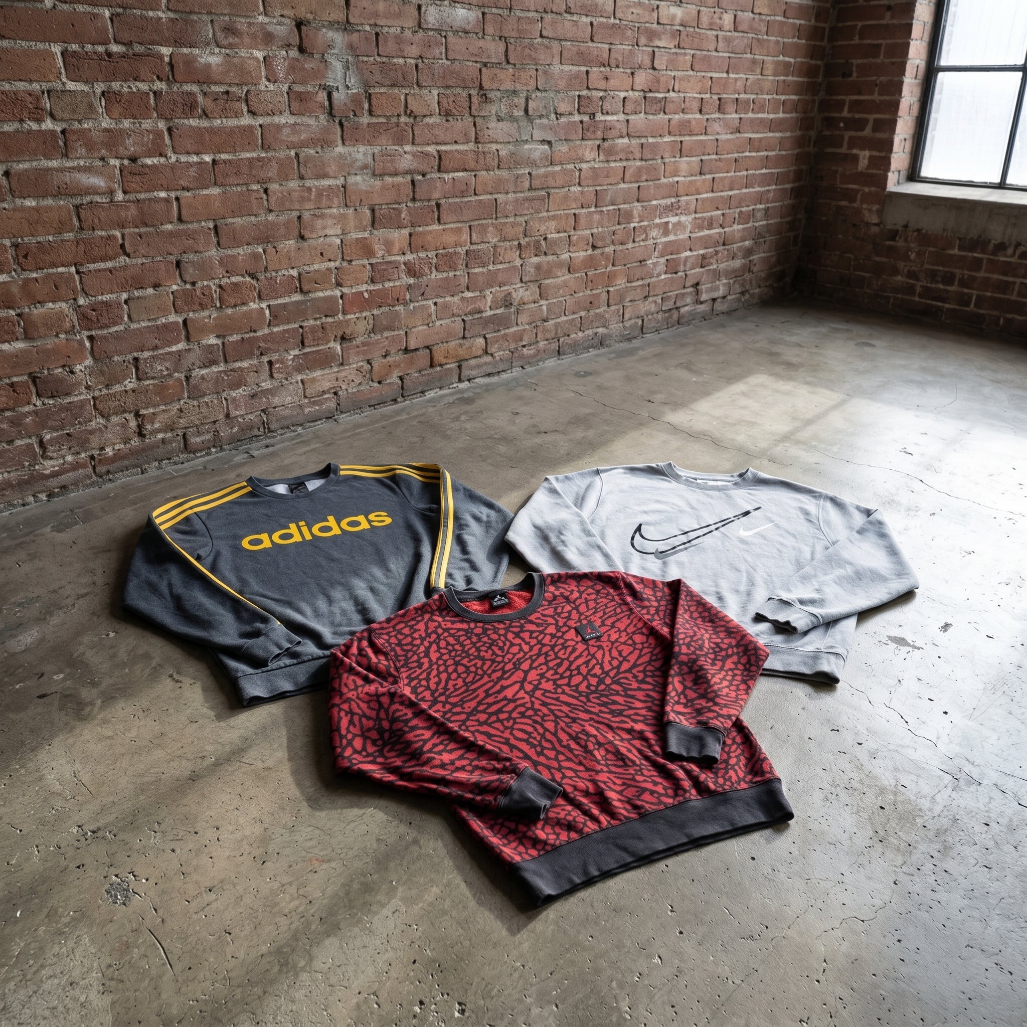 MIX SUDADERAS DE MARCA SIN CAPUCHA - Image 3