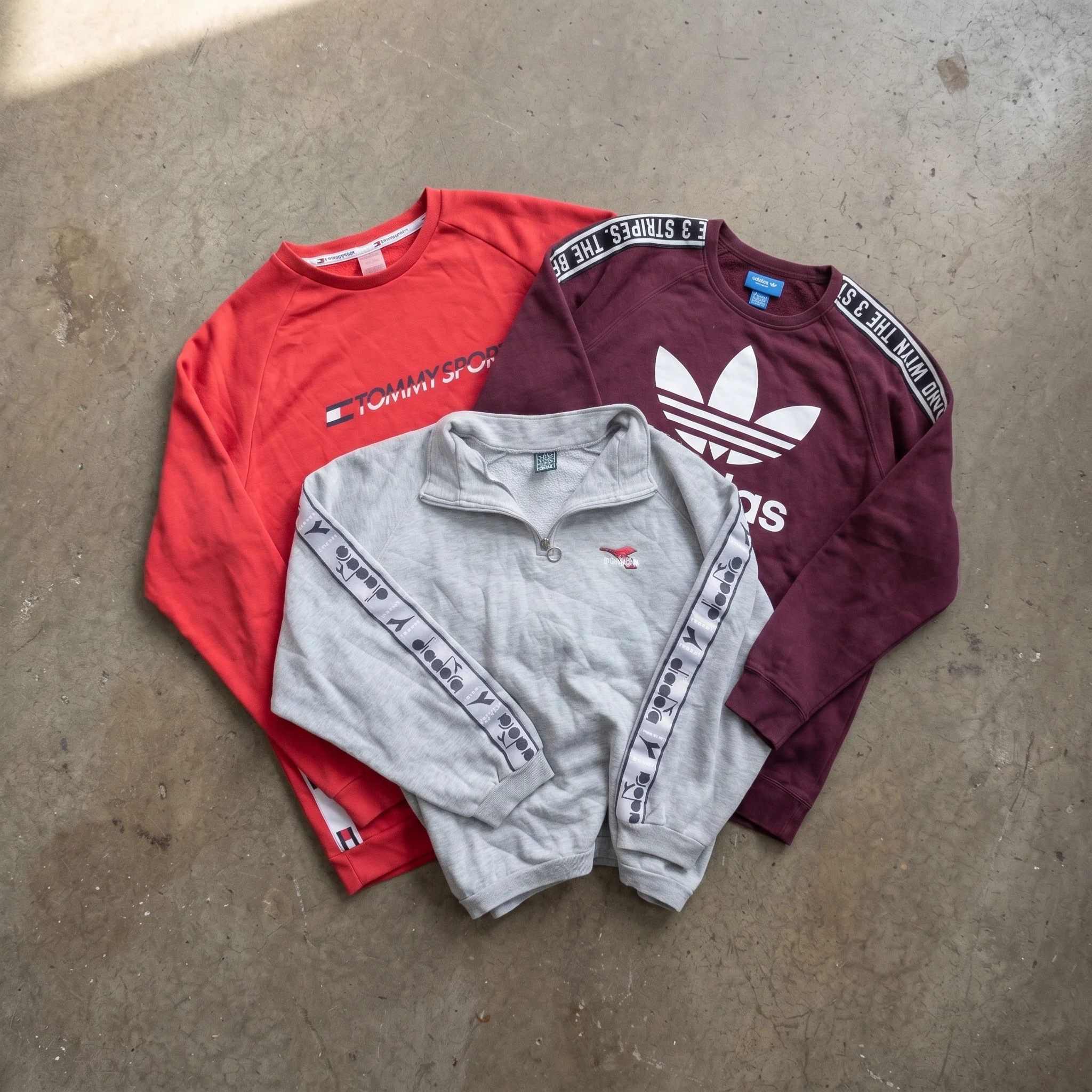 MIX SUDADERAS DE MARCA SIN CAPUCHA - Image 4