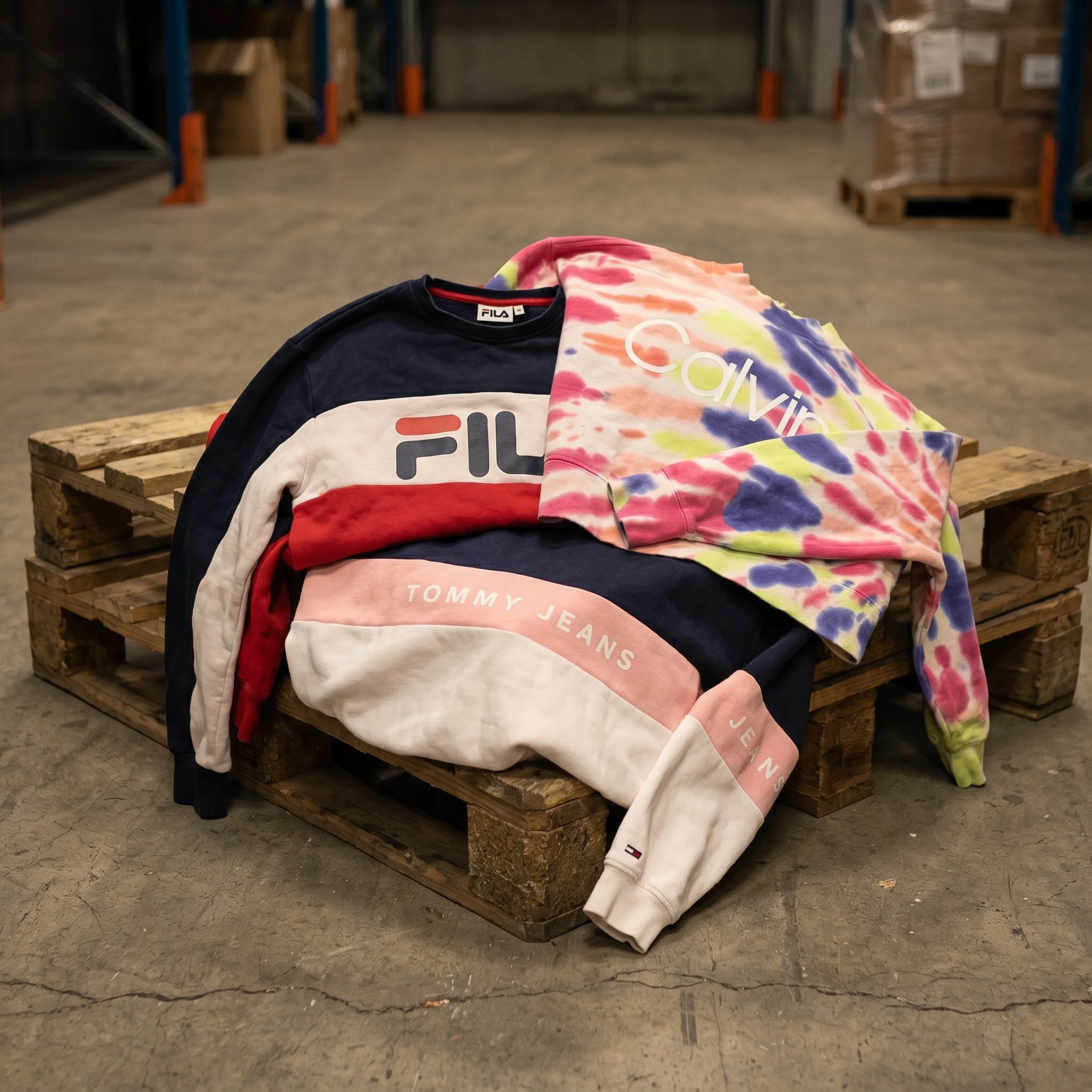 MIX SUDADERAS DE MARCA SIN CAPUCHA - Image 5