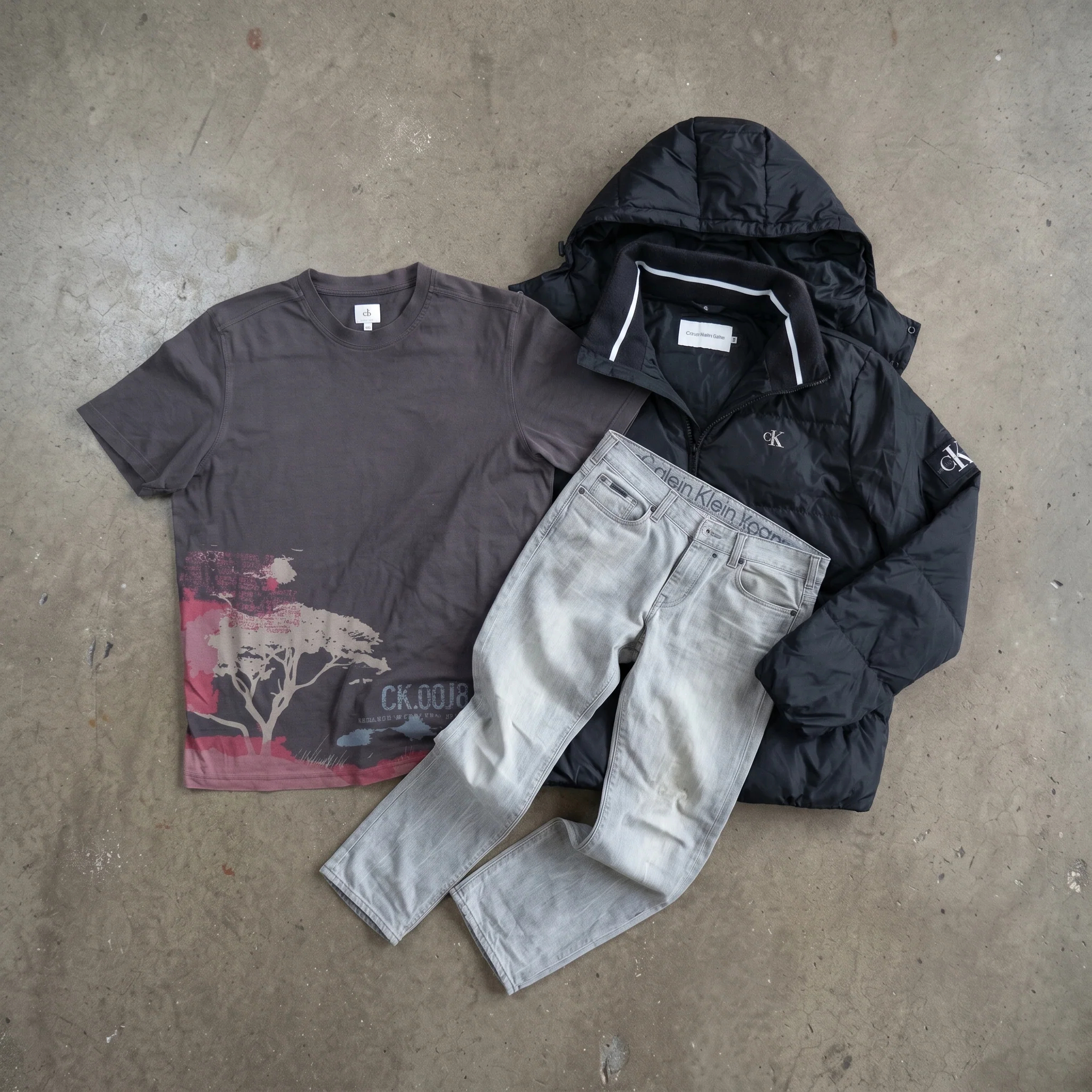 MIX CALVIN KLEIN