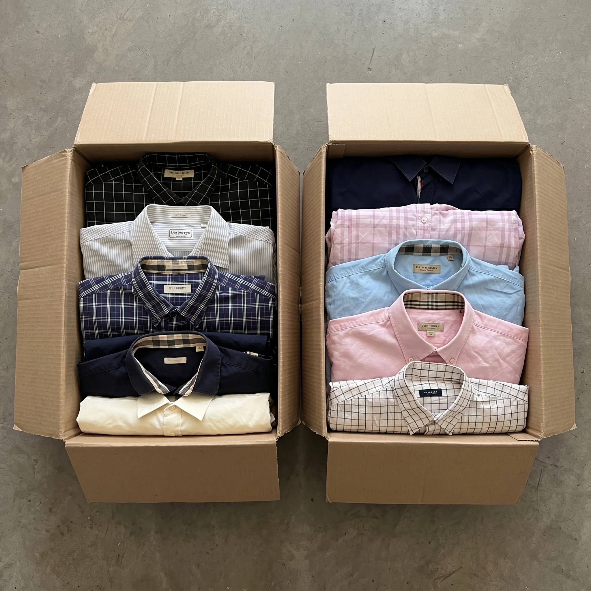 MIX CAMISAS BURBERRY - Image 7