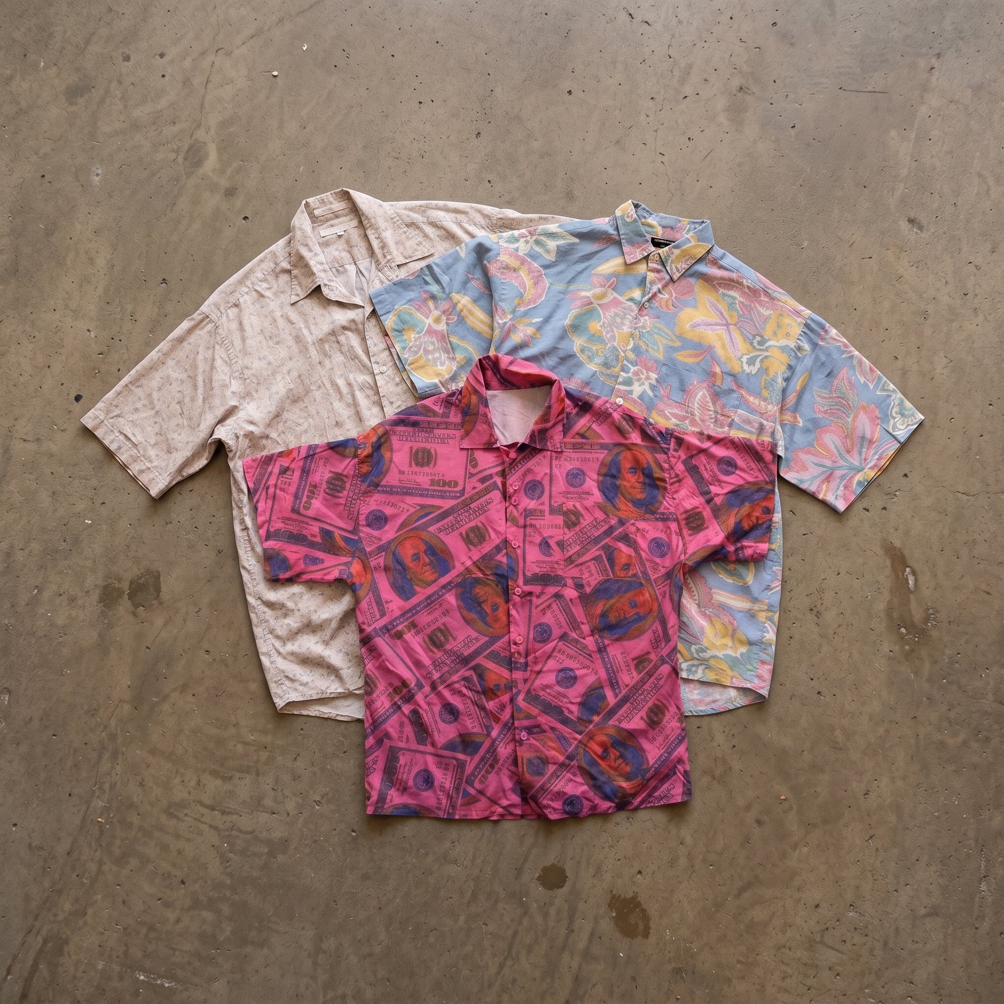 MIX CAMISAS CRAZY ESTAMPADAS 90s DE MANGA CORTA - Image 4