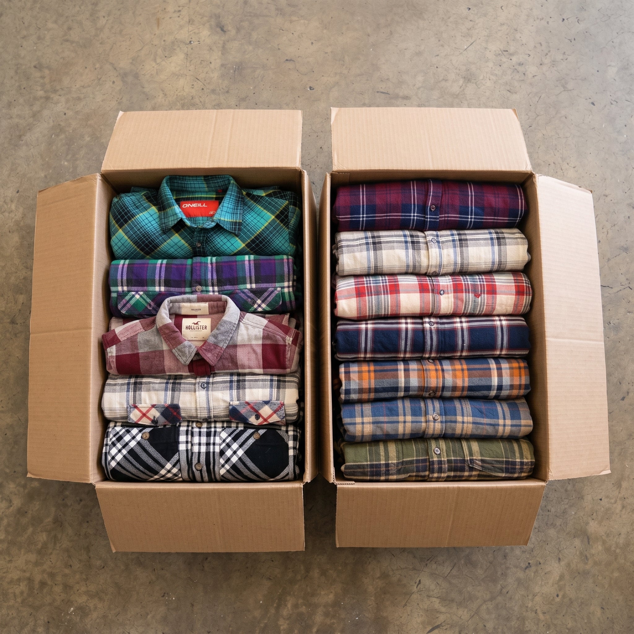 MIX CAMISAS DE FRANELA - Image 11