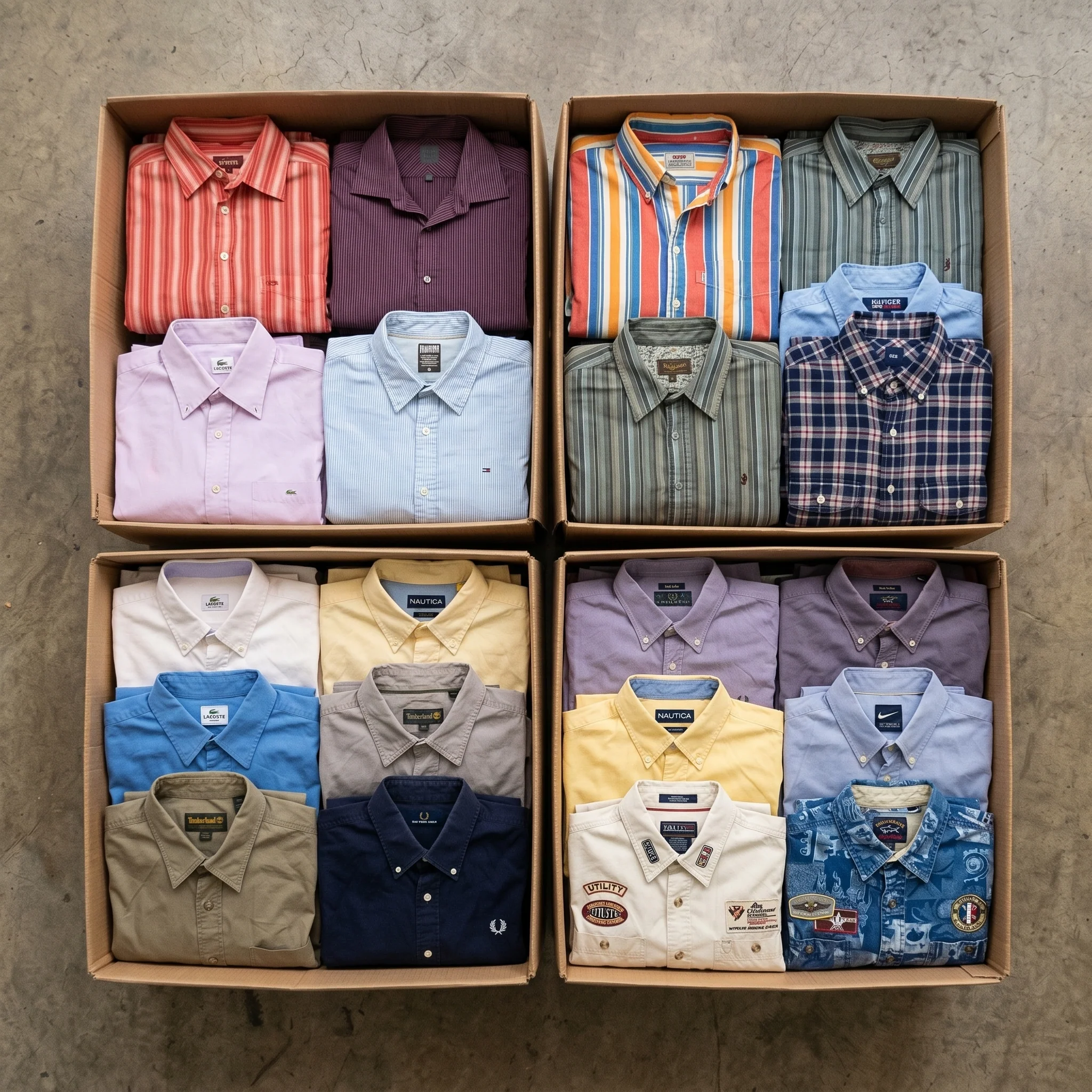 MIX CAMISAS DE MARCA - Image 12