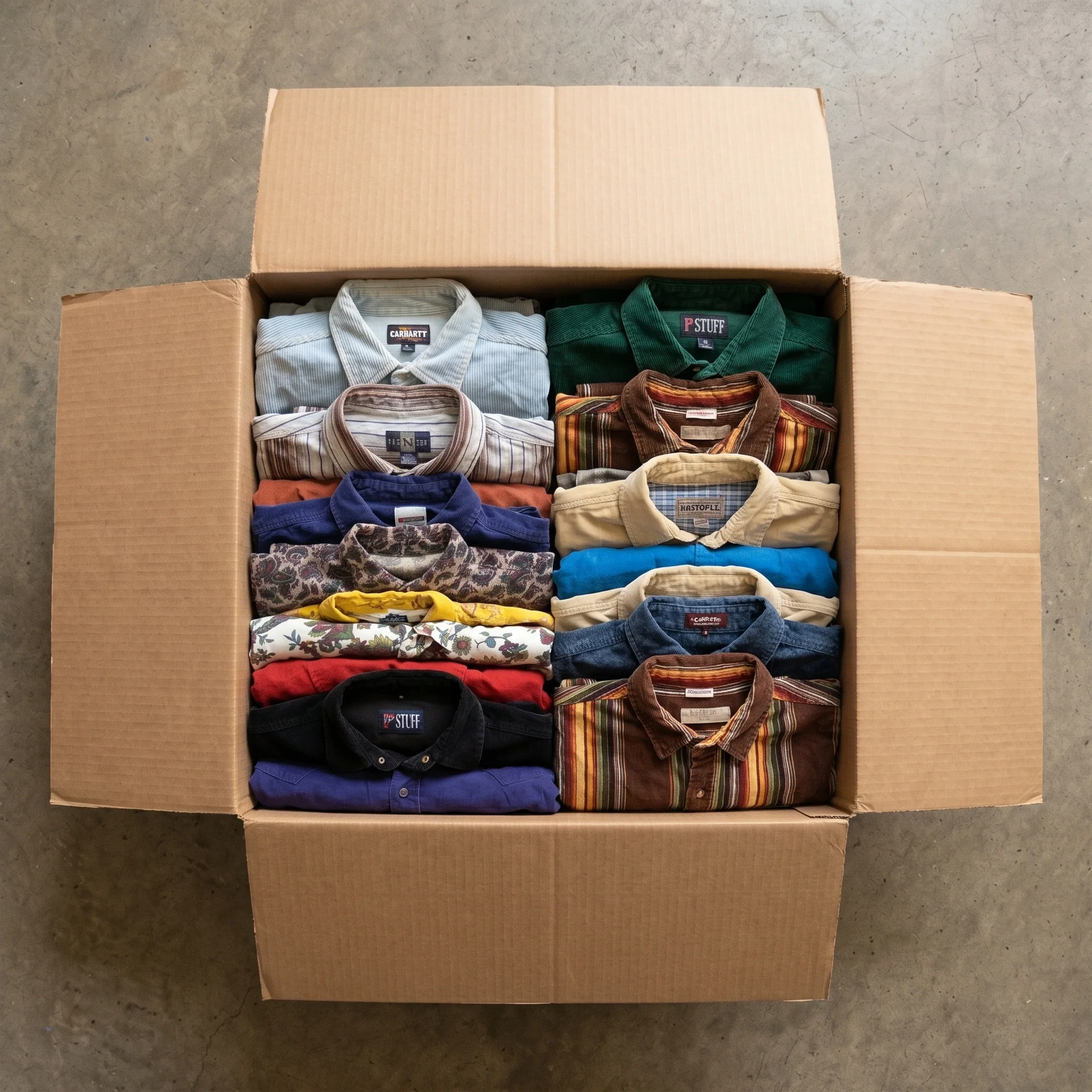MIX CAMISAS DE PANA - Image 8