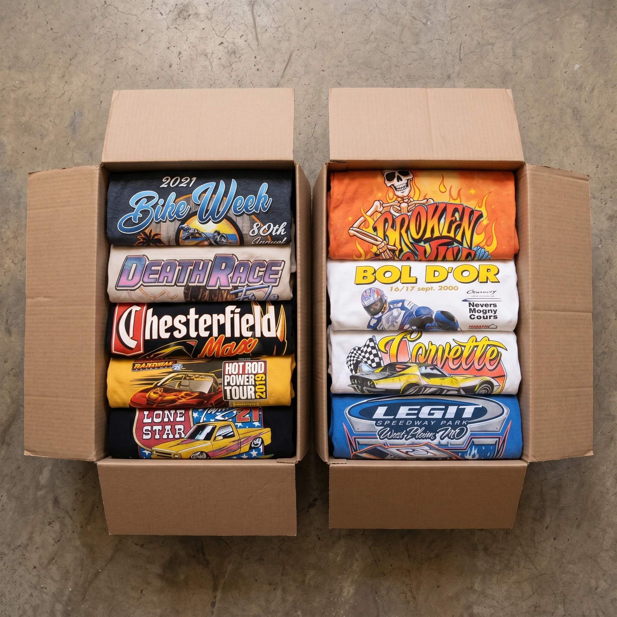 MIX CAMISETAS DE NASCAR - Image 4