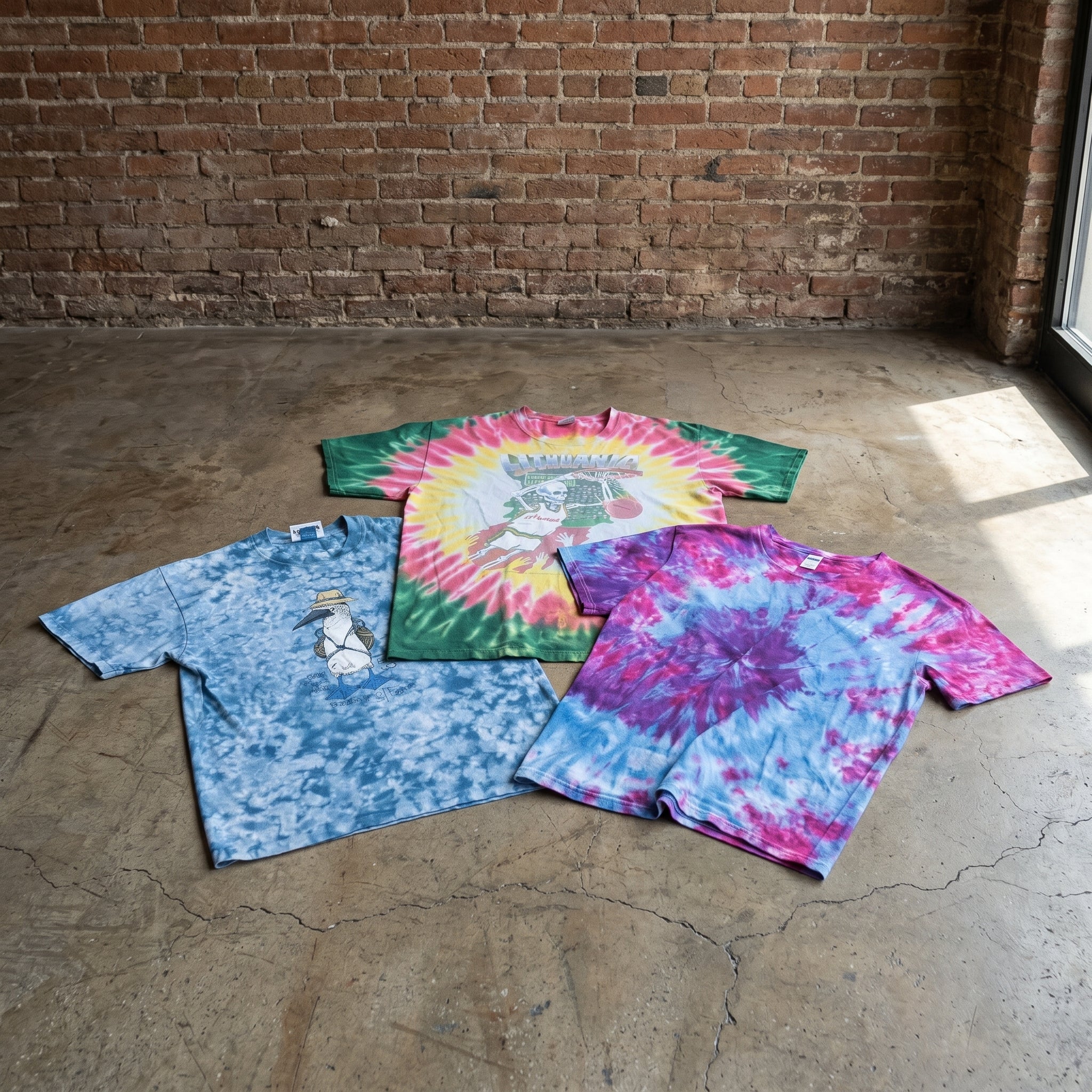 MIX CAMISETAS TIE-DYE - Image 3