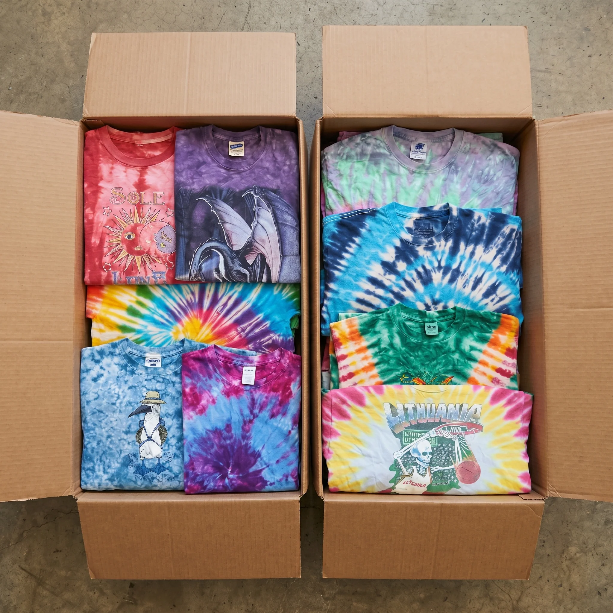 MIX CAMISETAS TIE-DYE - Image 4