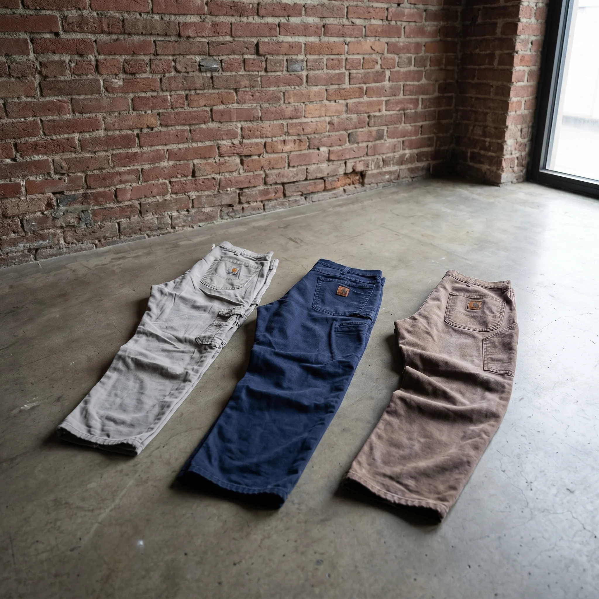 MIX PANTALONES CARHARTT & DICKIES GRADO B-C - Image 3