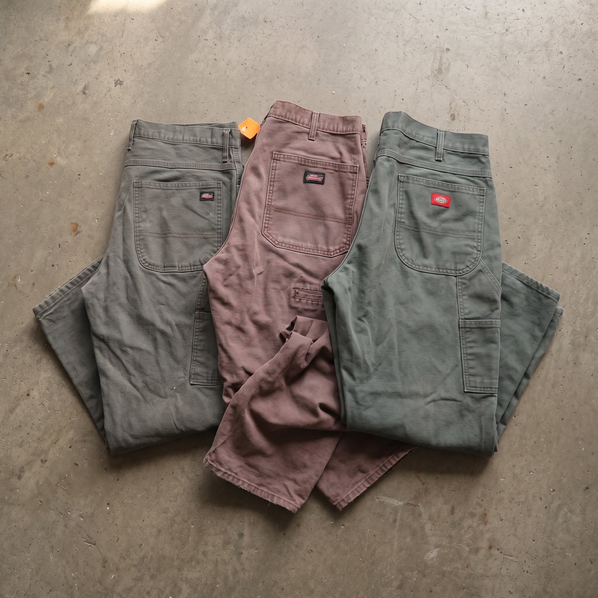MIX PANTALONES CARHARTT & DICKIES GRADO B-C - Image 4