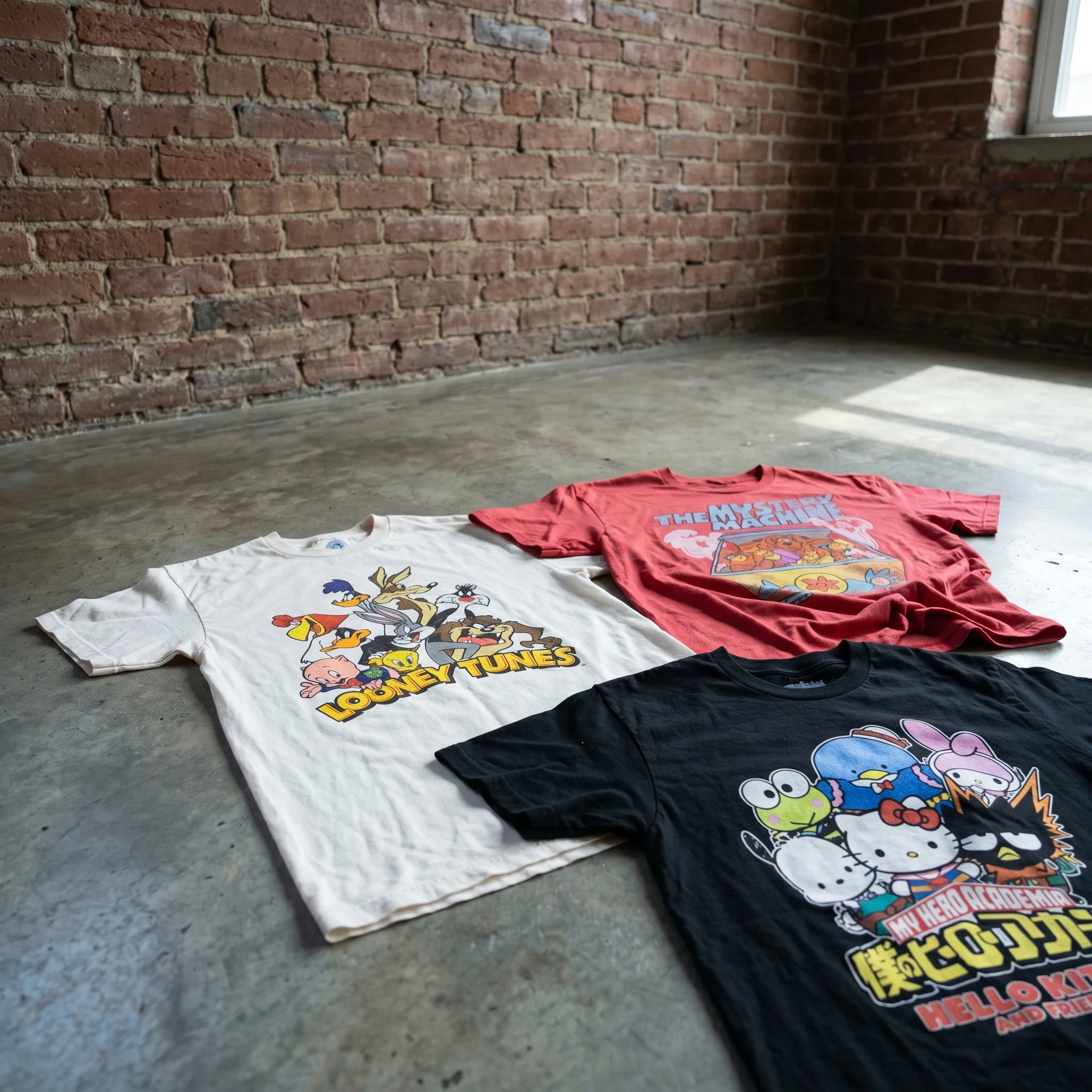 MIX CAMISETAS DIBUJOS ANIMADOS - Image 3
