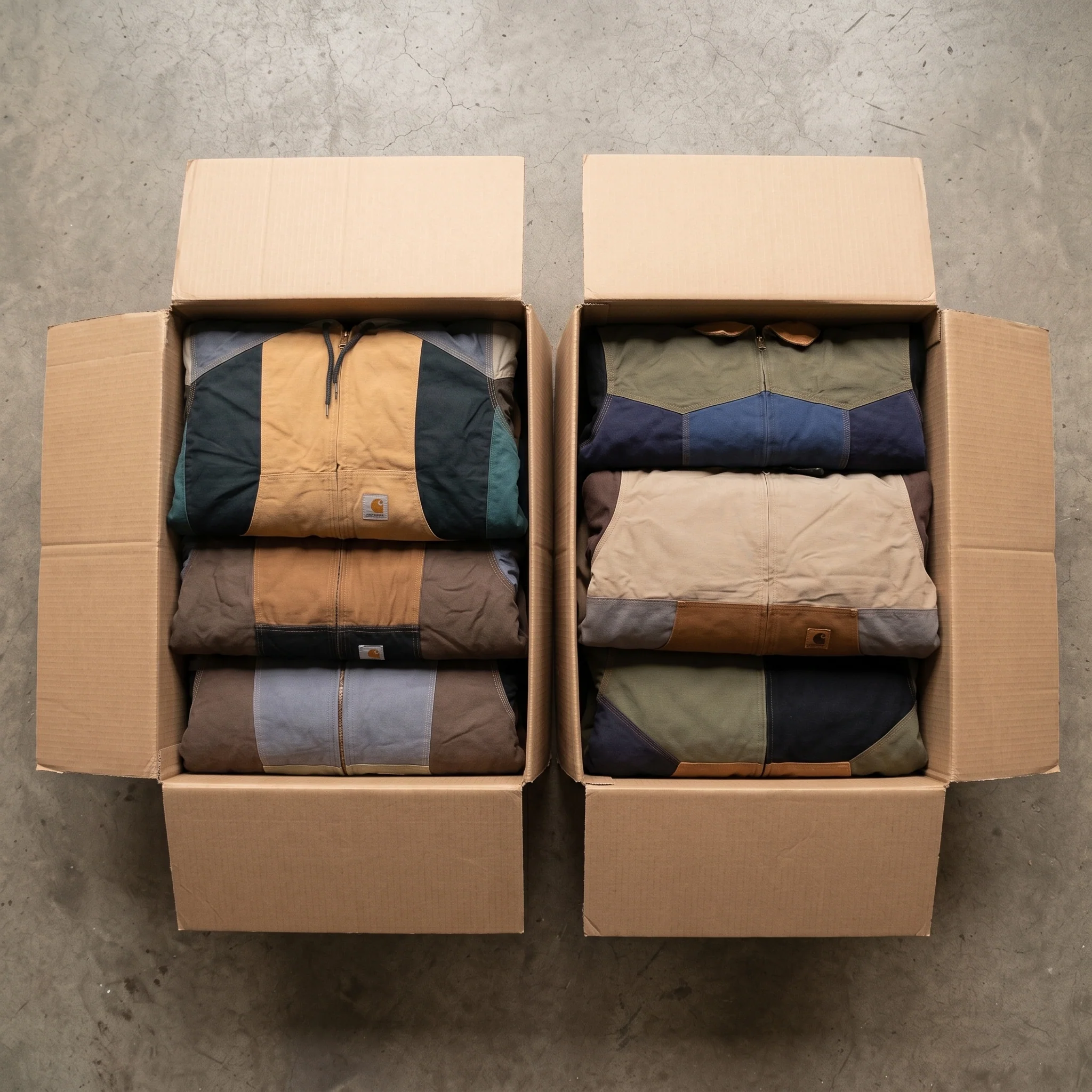 MIX CHAQUETAS CARHARTT REWORK - Image 3