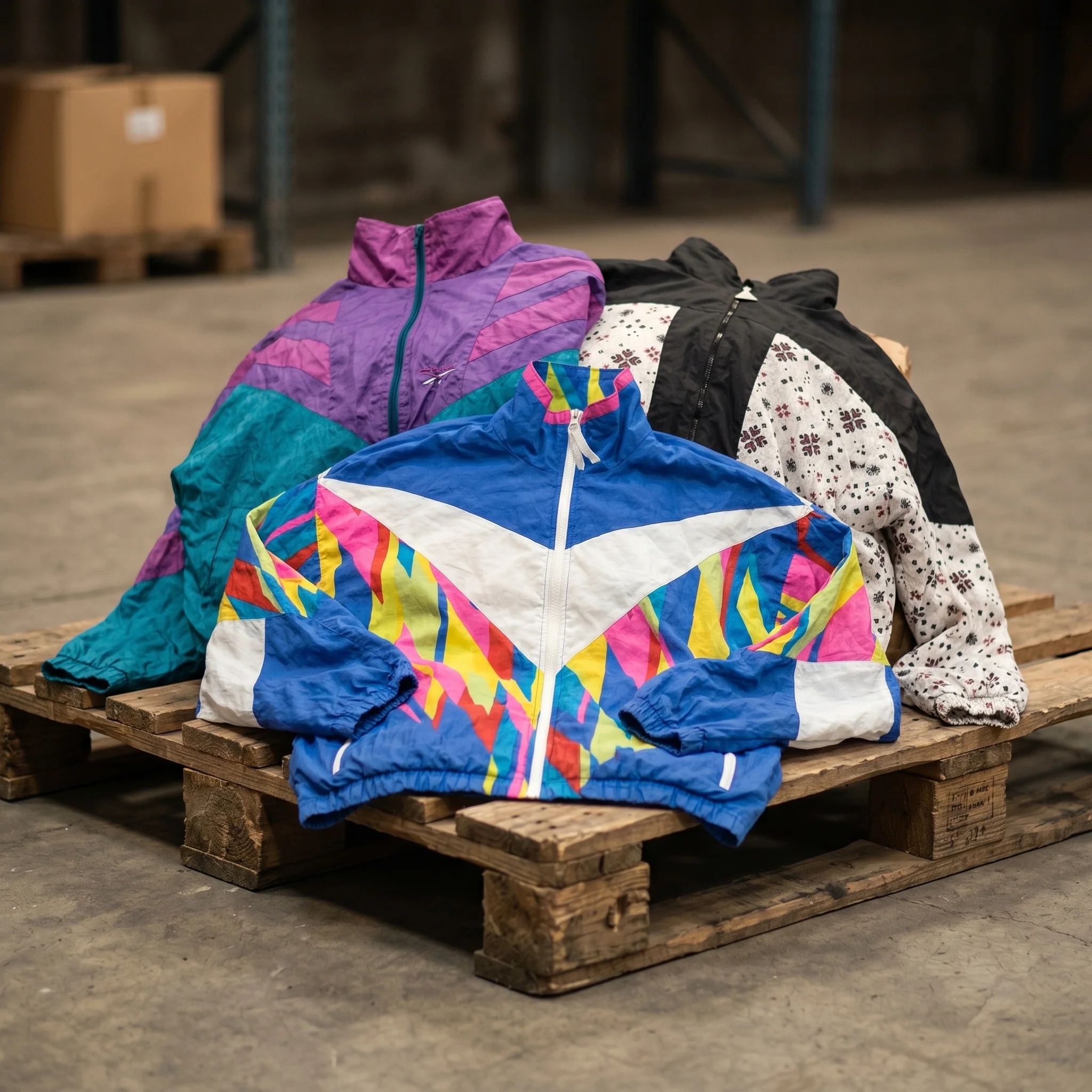 MIX CHAQUETAS CRAZY GRADO B - Image 2