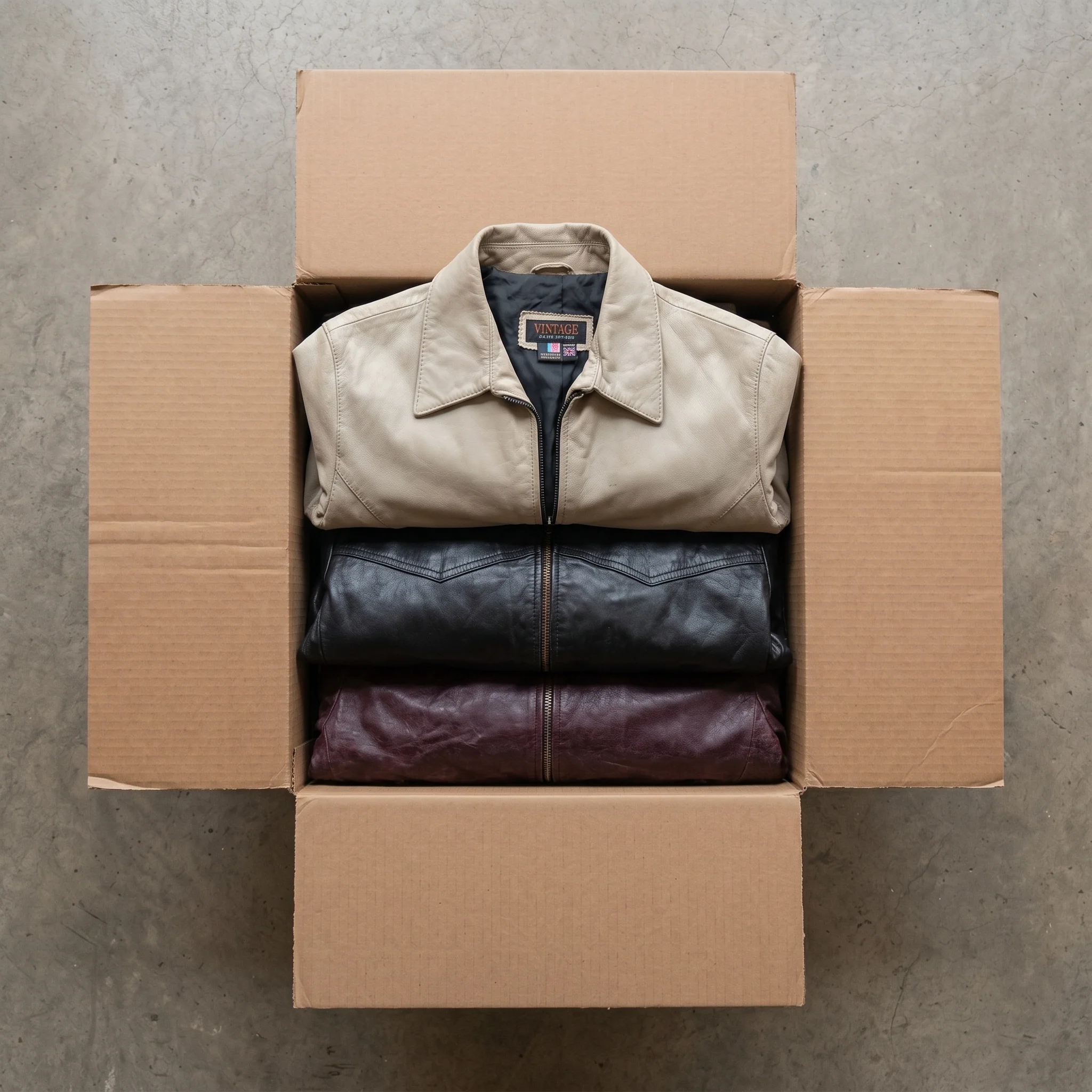 MIX CHAQUETAS DE CUERO PARA HOMBRES - Image 2
