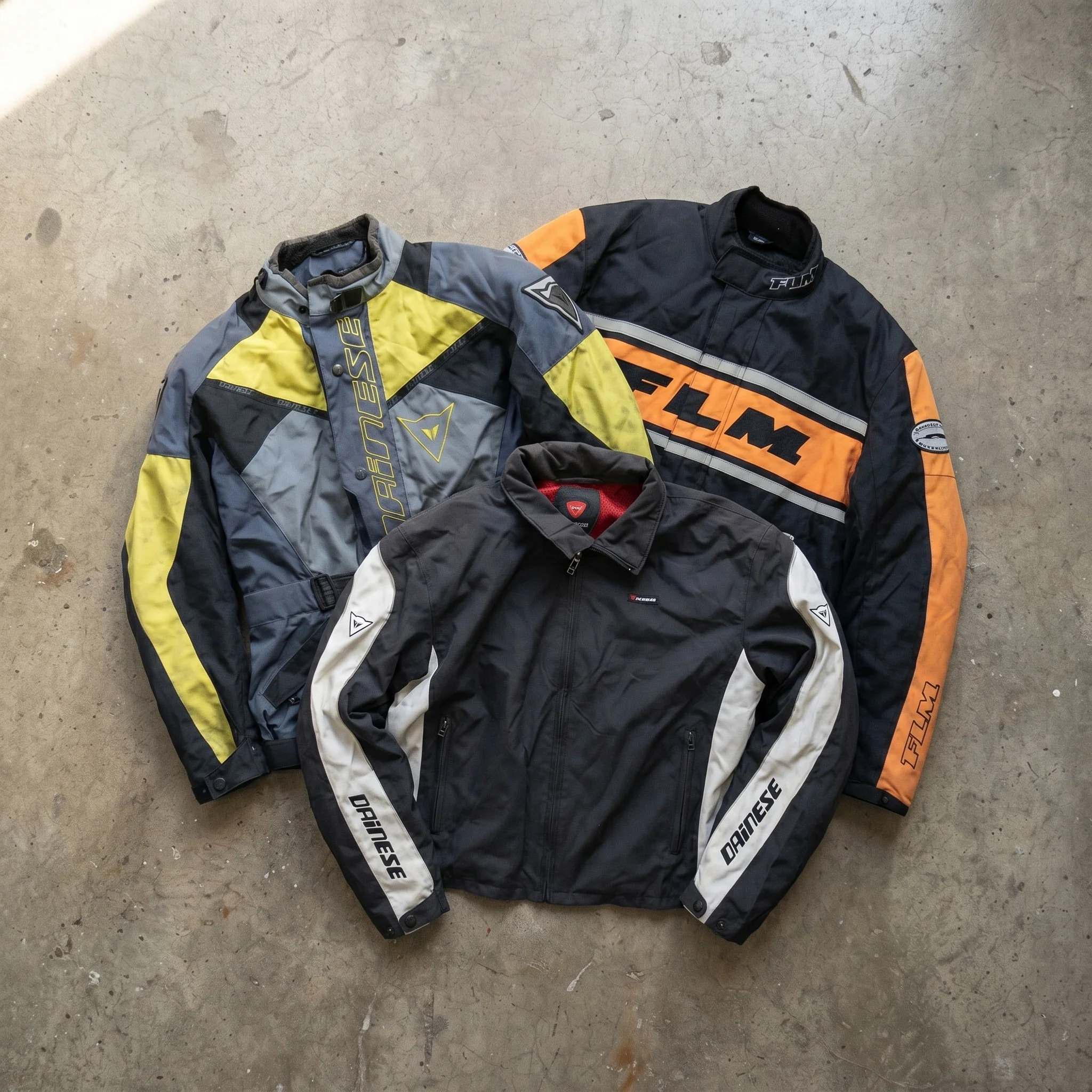 MIX CHAQUETAS DE MOTO