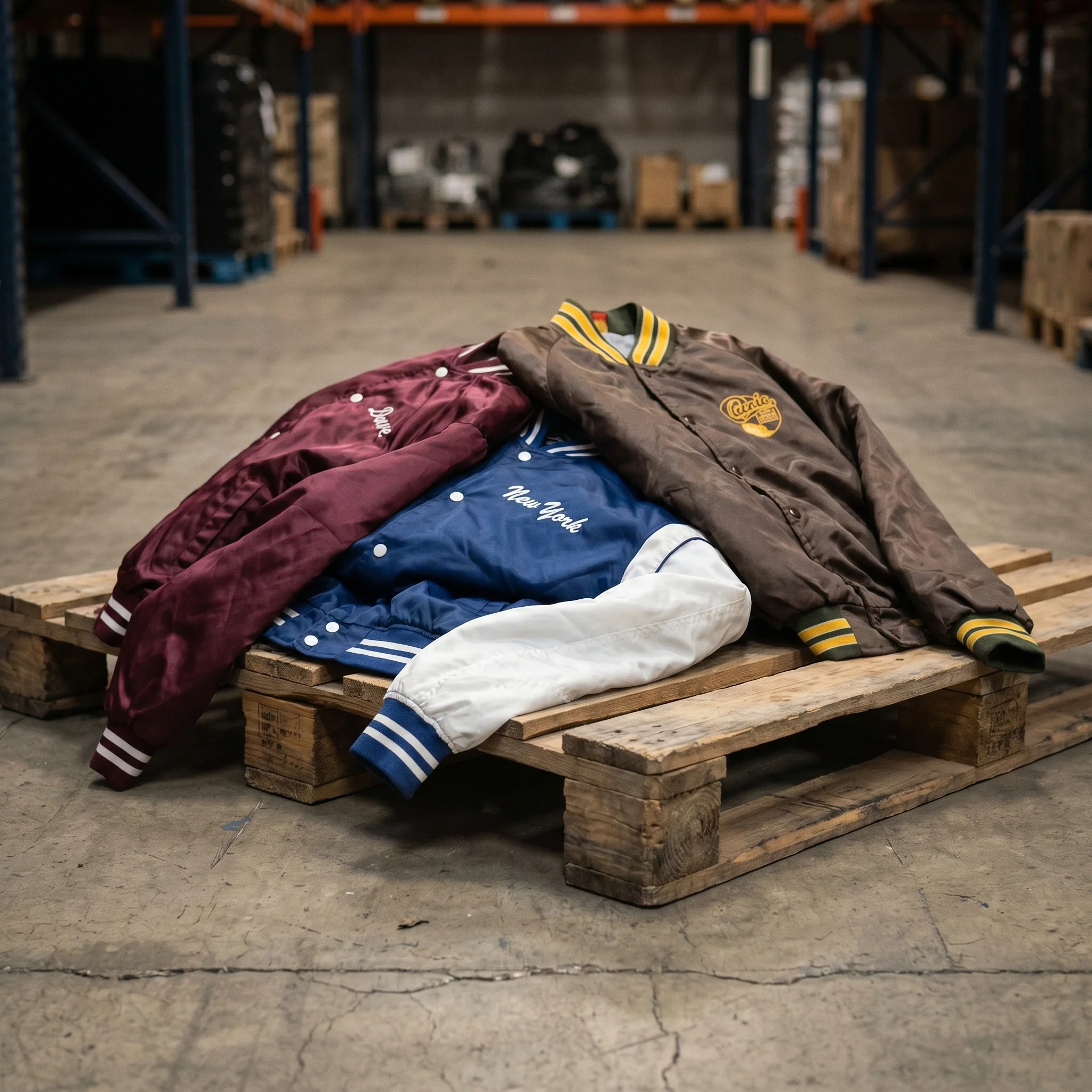 MIX CHAQUETAS DE NYLON AMERICANAS - Image 2