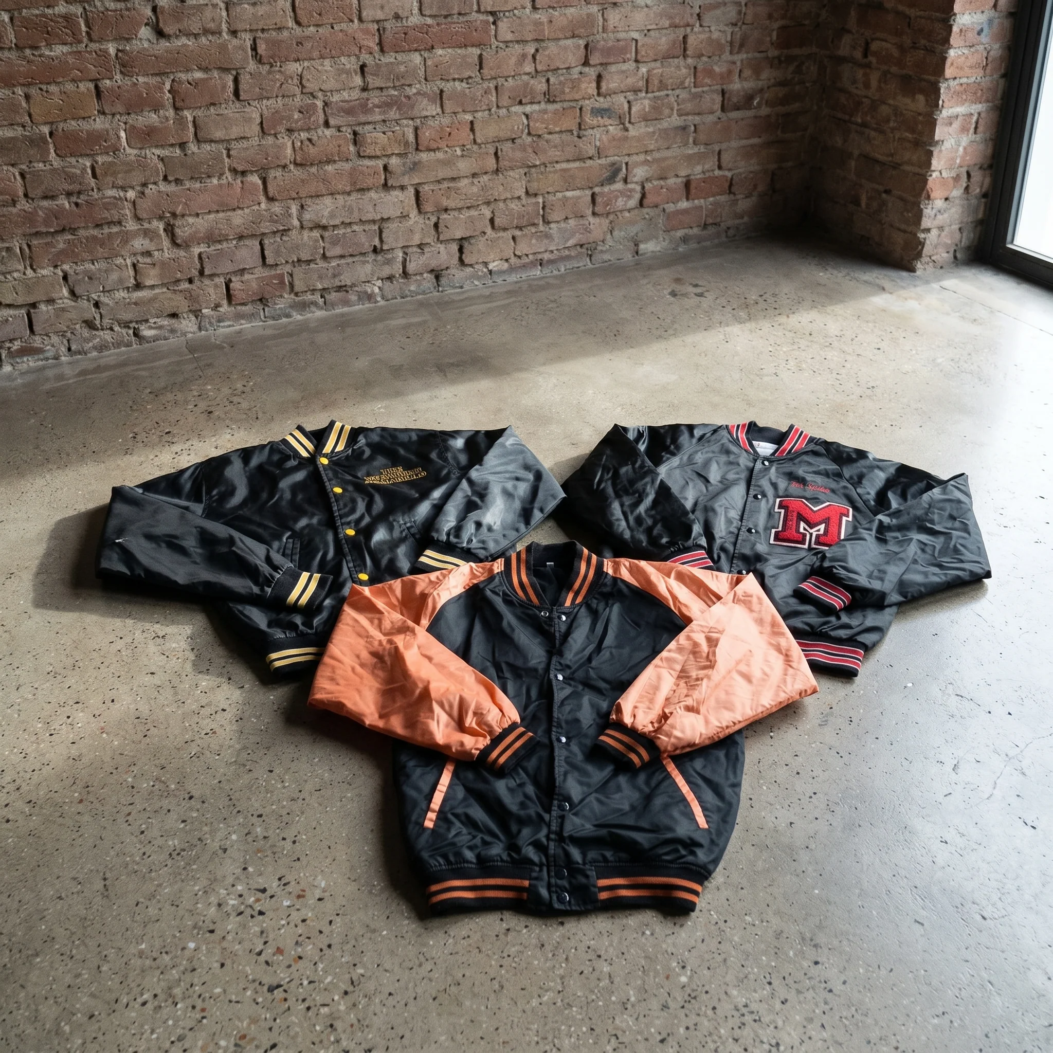 MIX CHAQUETAS DE NYLON AMERICANAS - Image 3