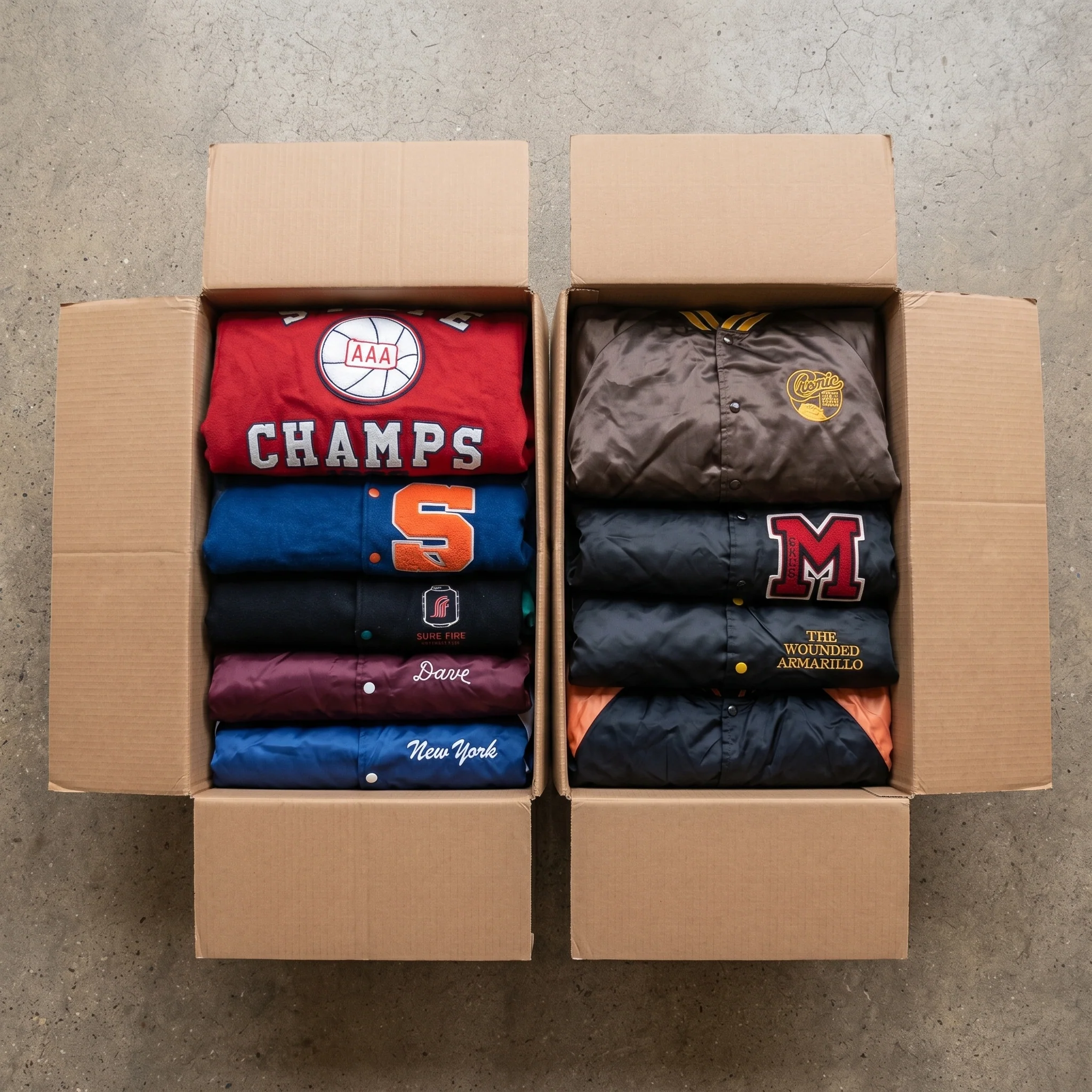 MIX CHAQUETAS DE NYLON AMERICANAS - Image 4