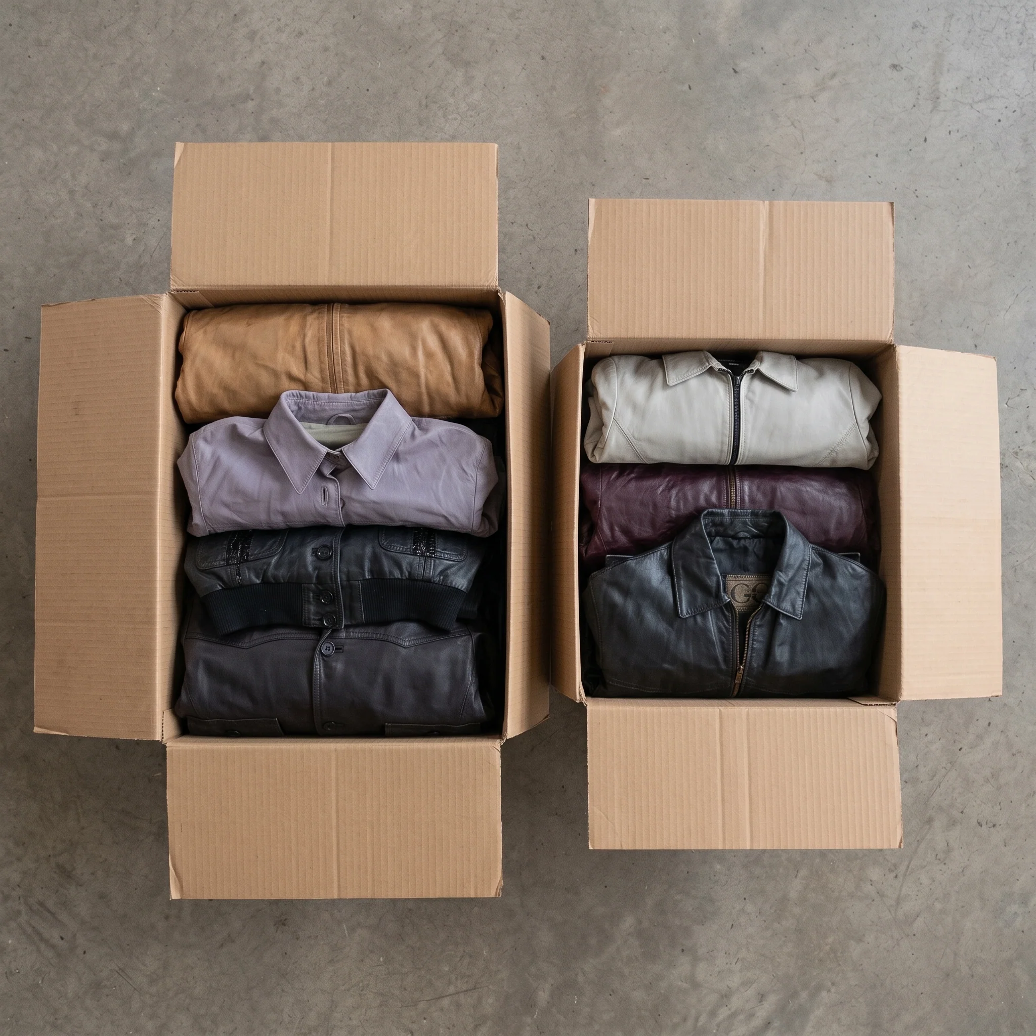 MIX CHAQUETAS DE PIEL - Image 4