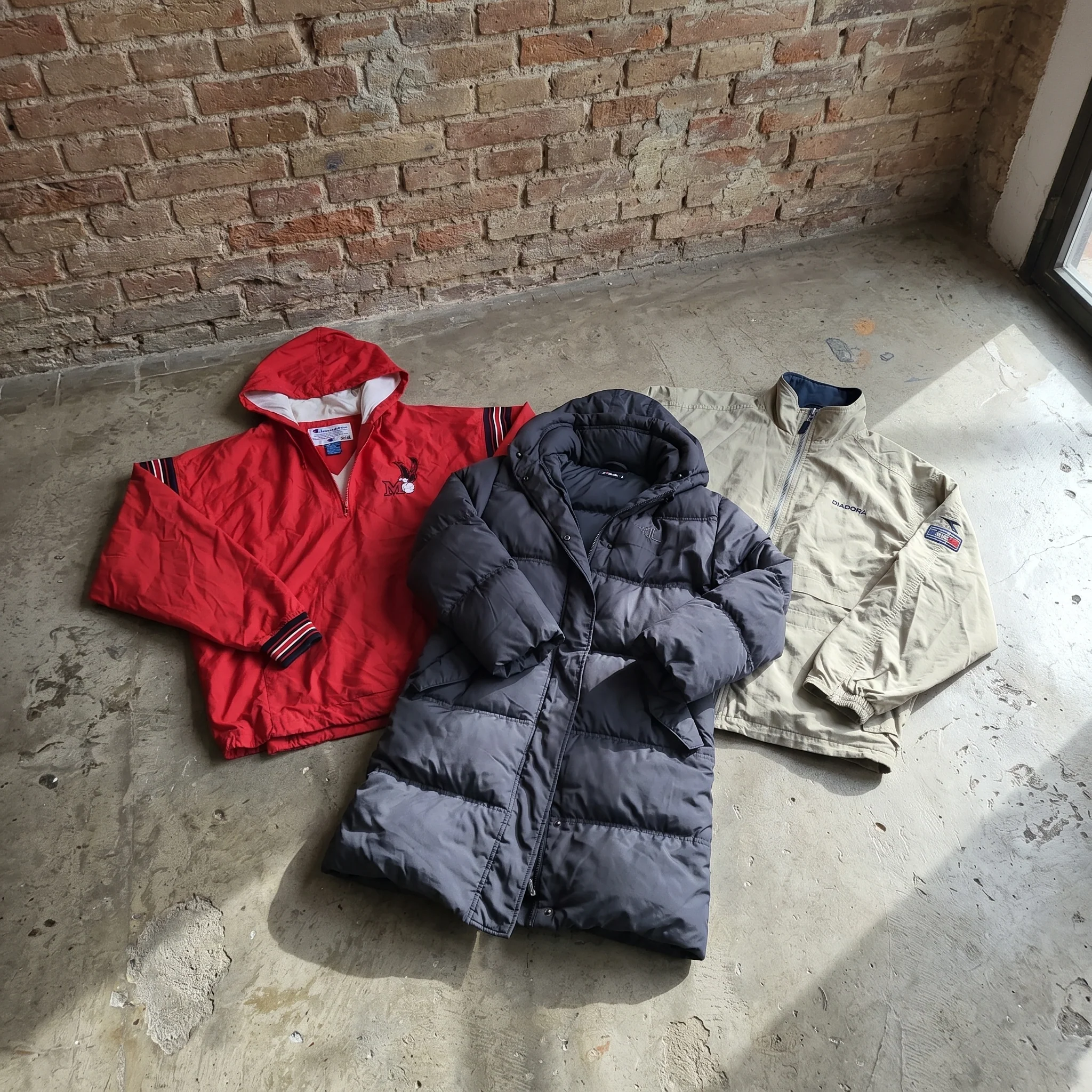 MIX CHAQUETAS DEPORTIVAS DE MARCA - Image 3