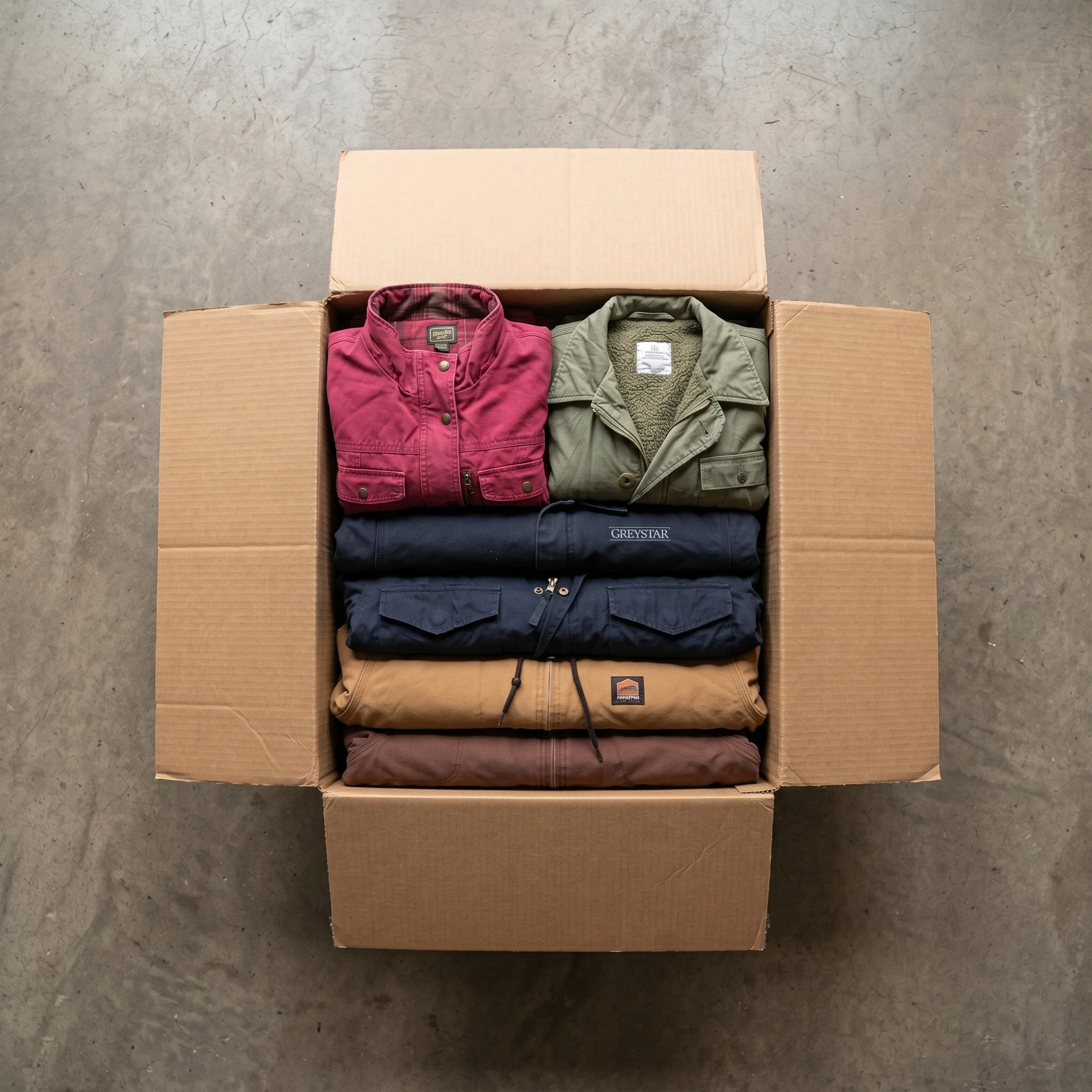 MIX CHAQUETAS ESTILO CARHARTT - Image 3